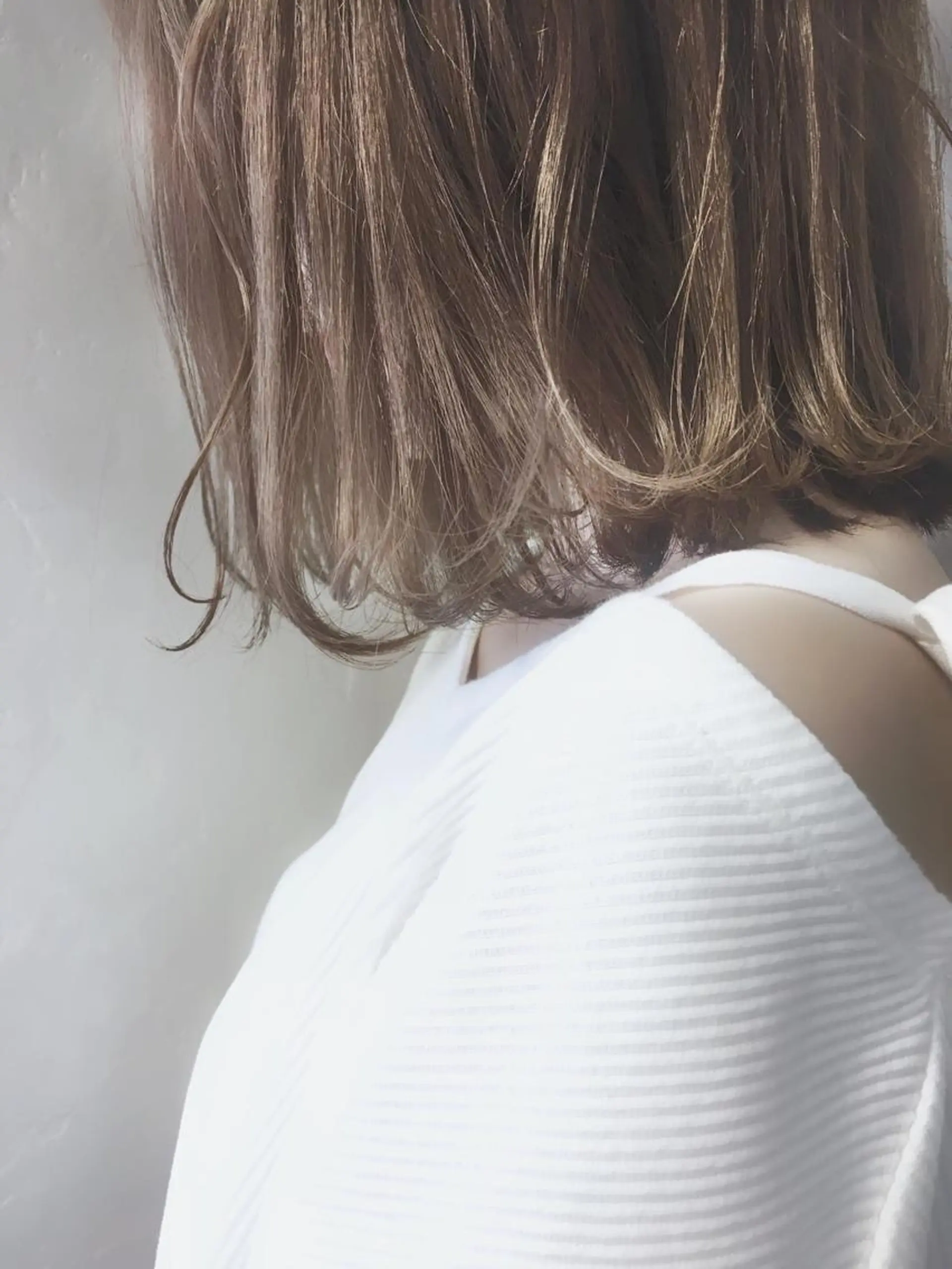 ショート カラー パーマ ヘアアレンジ 推し活専用 【派手髪】飯野ゆかりのヘアスタイル