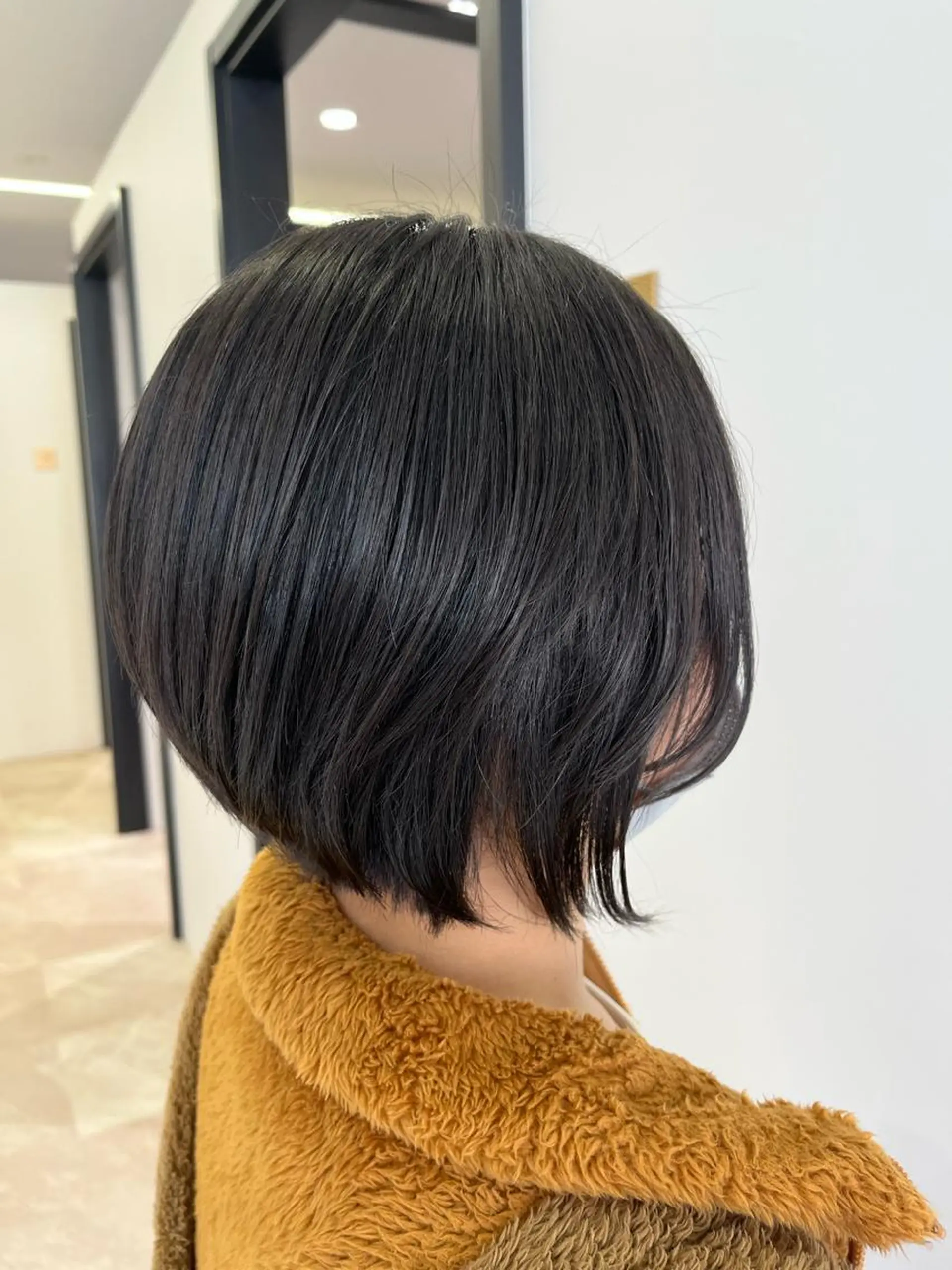 ショート カット ヘッドスパ レイヤー/ウルフ/ ボブ/ショート/屋敷のヘアスタイル