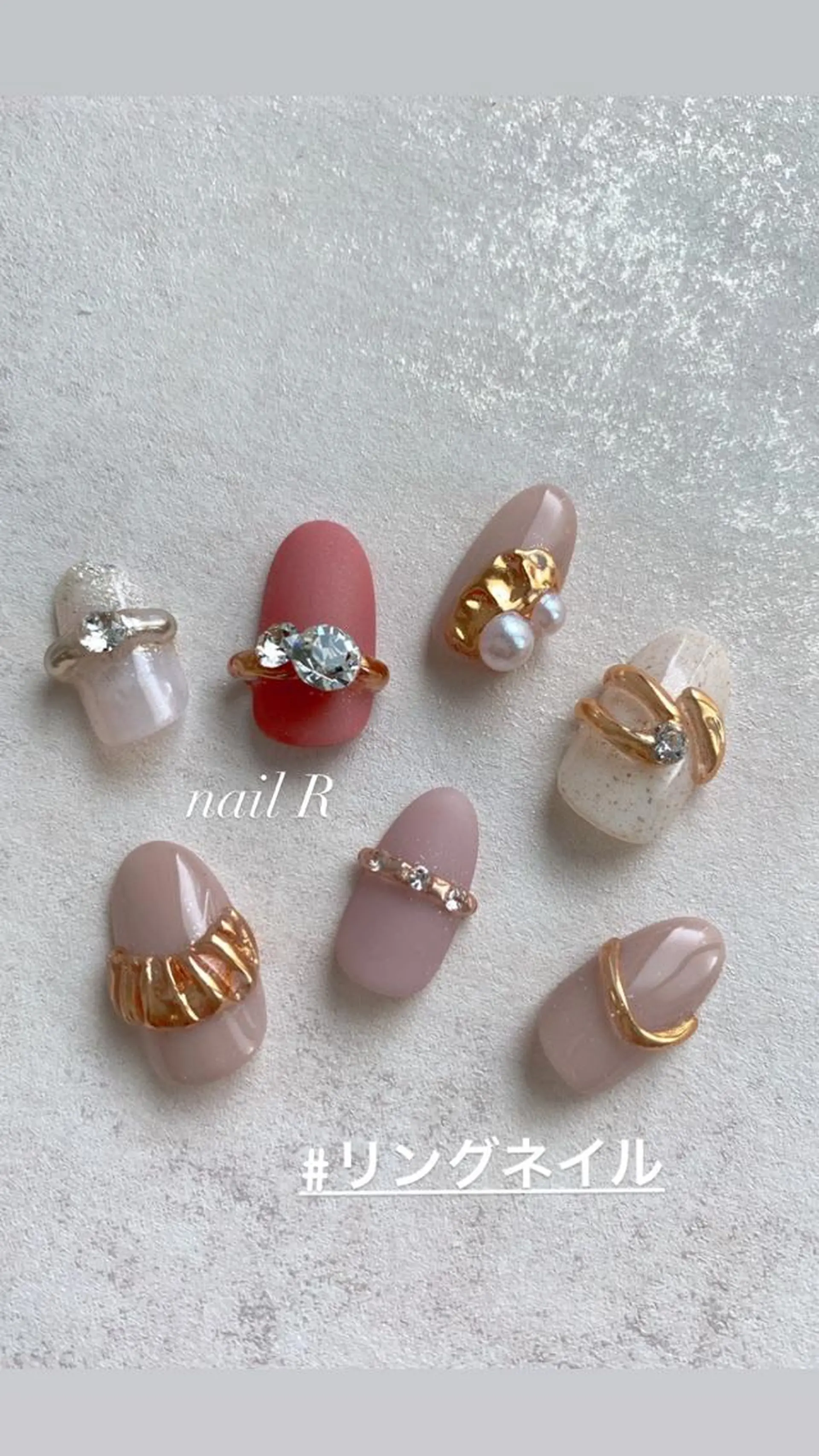 ショート フットネイル JNA認定講師🌸 RIEのネイルデザイン