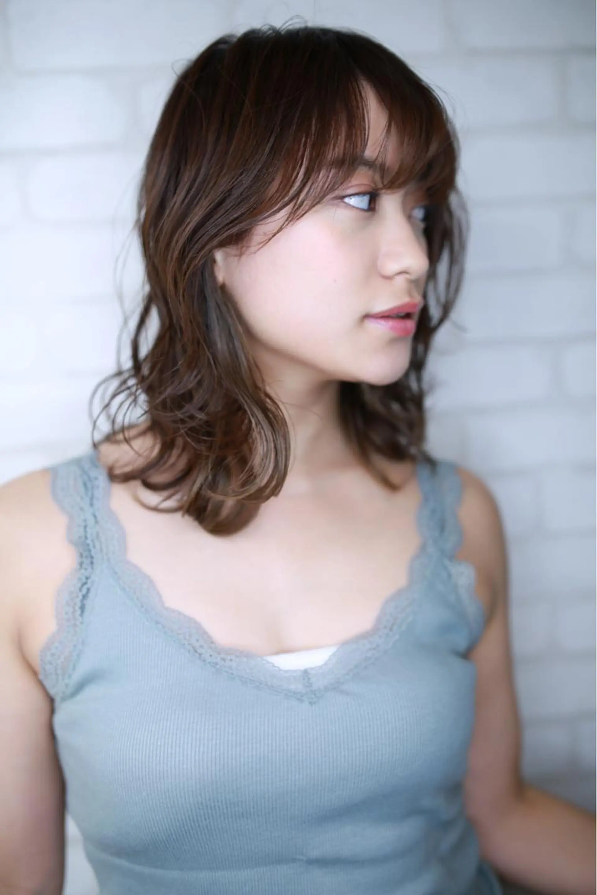 ミディアム カラー パーマ ヘアアレンジ メンズ キッズ ネイル マツエク・マツパ カット パーマ トリートメント premier modelsのヘアスタイル