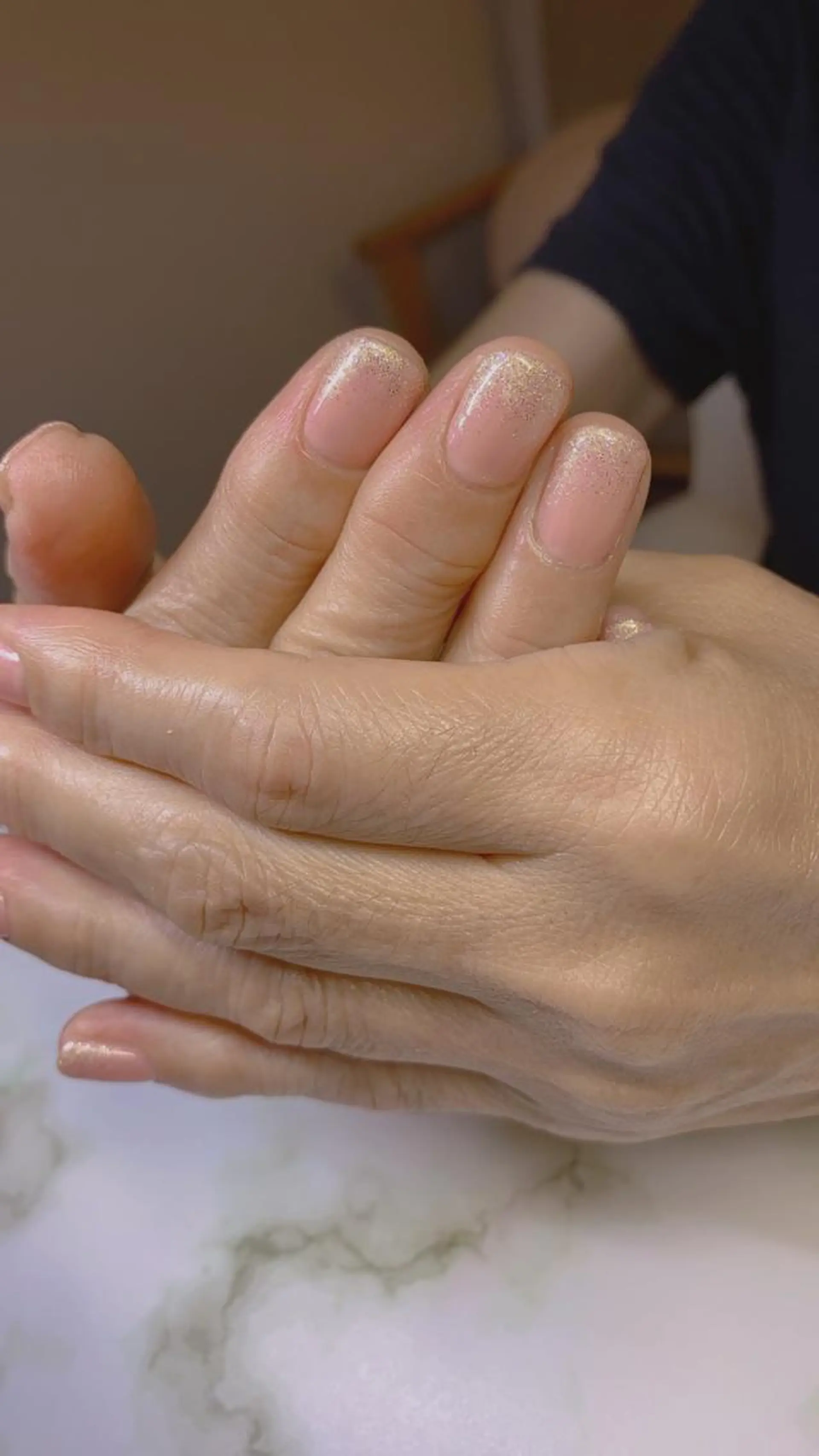 ネイル ラメ(グリッター) ラメグラデーション Maki modepopのその他イメージ