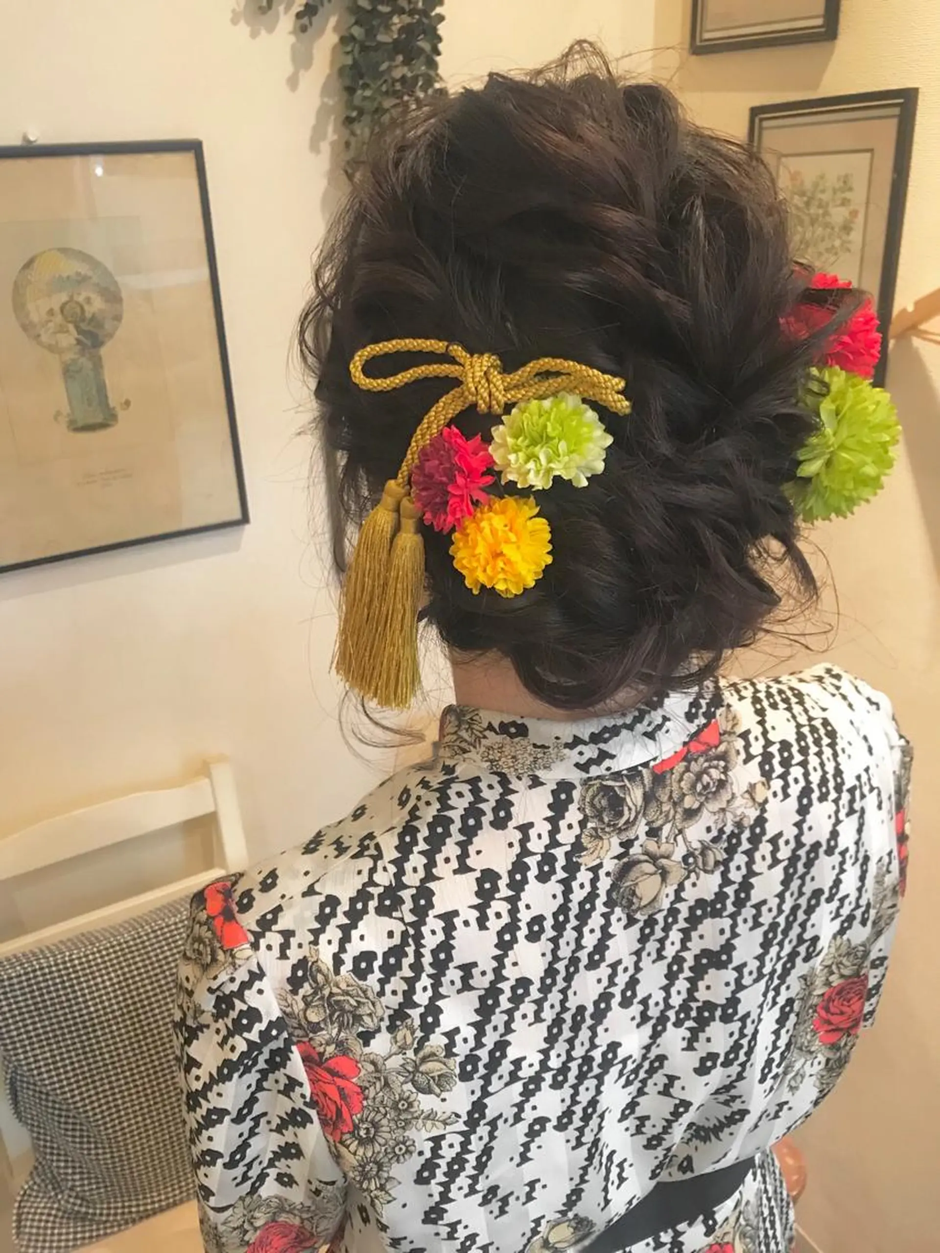 ヘアアレンジ 韓国 / 中国ヘア 🦋Noniのヘアスタイル