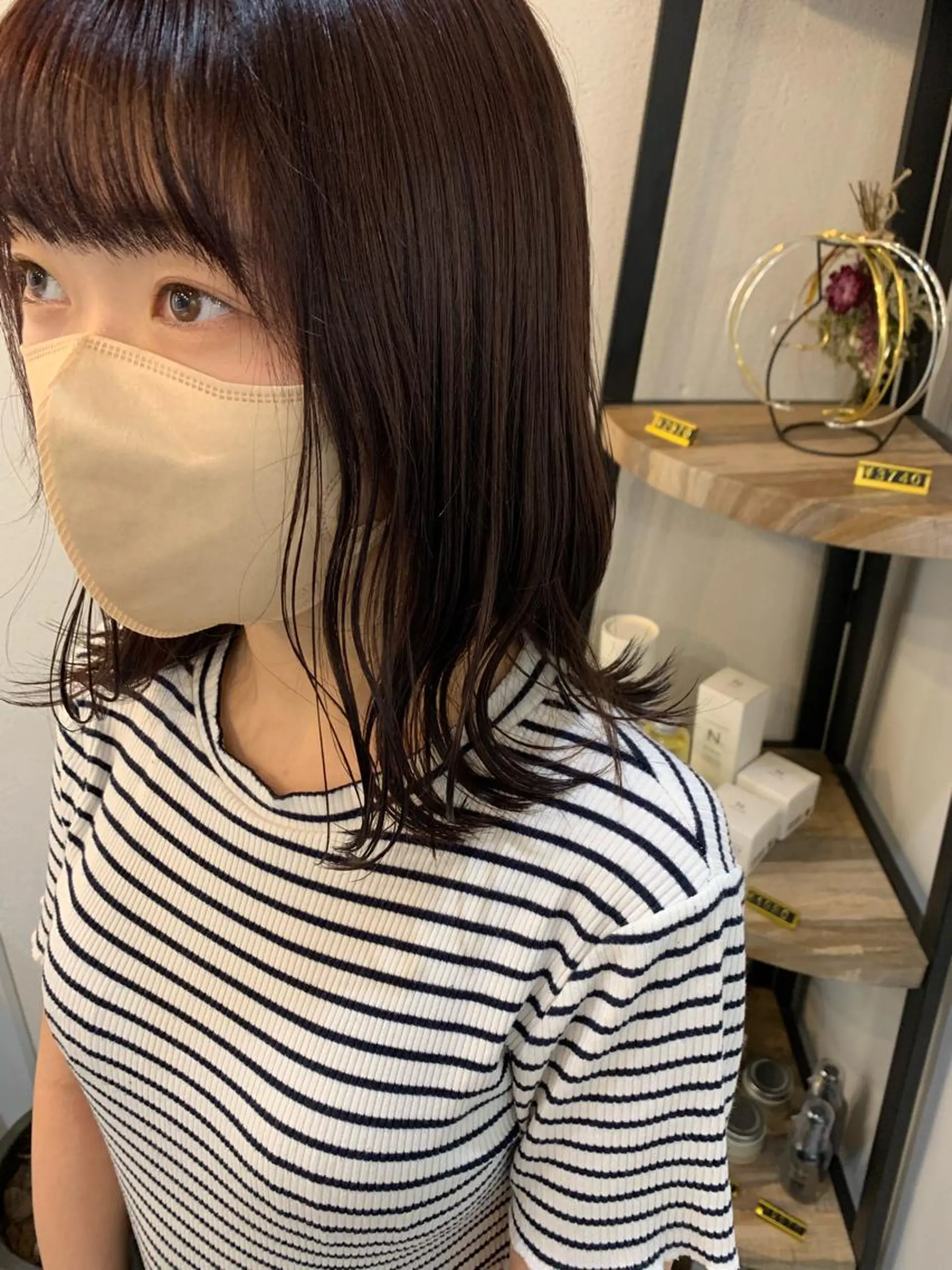 ミディアム カラー Comado所属・中沢梨々花 🎀透明感カラーのヘアスタイル