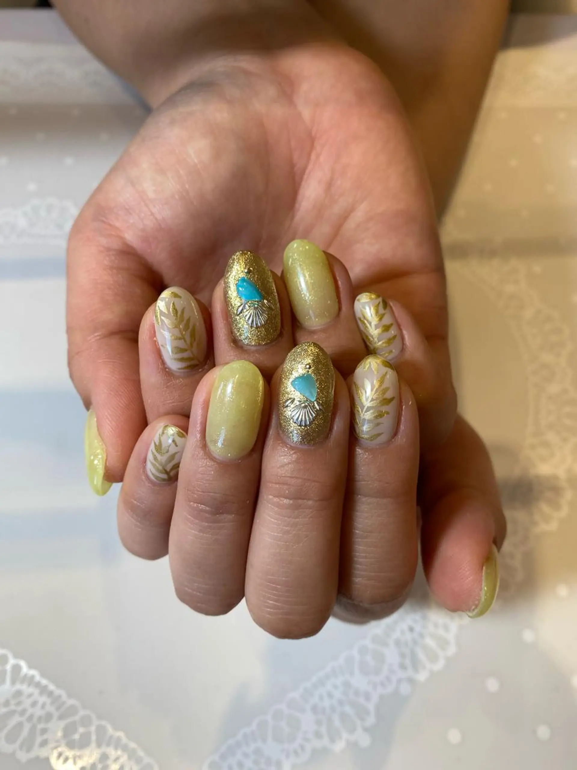 ネイル s nail さとよしみゆきのネイルデザイン