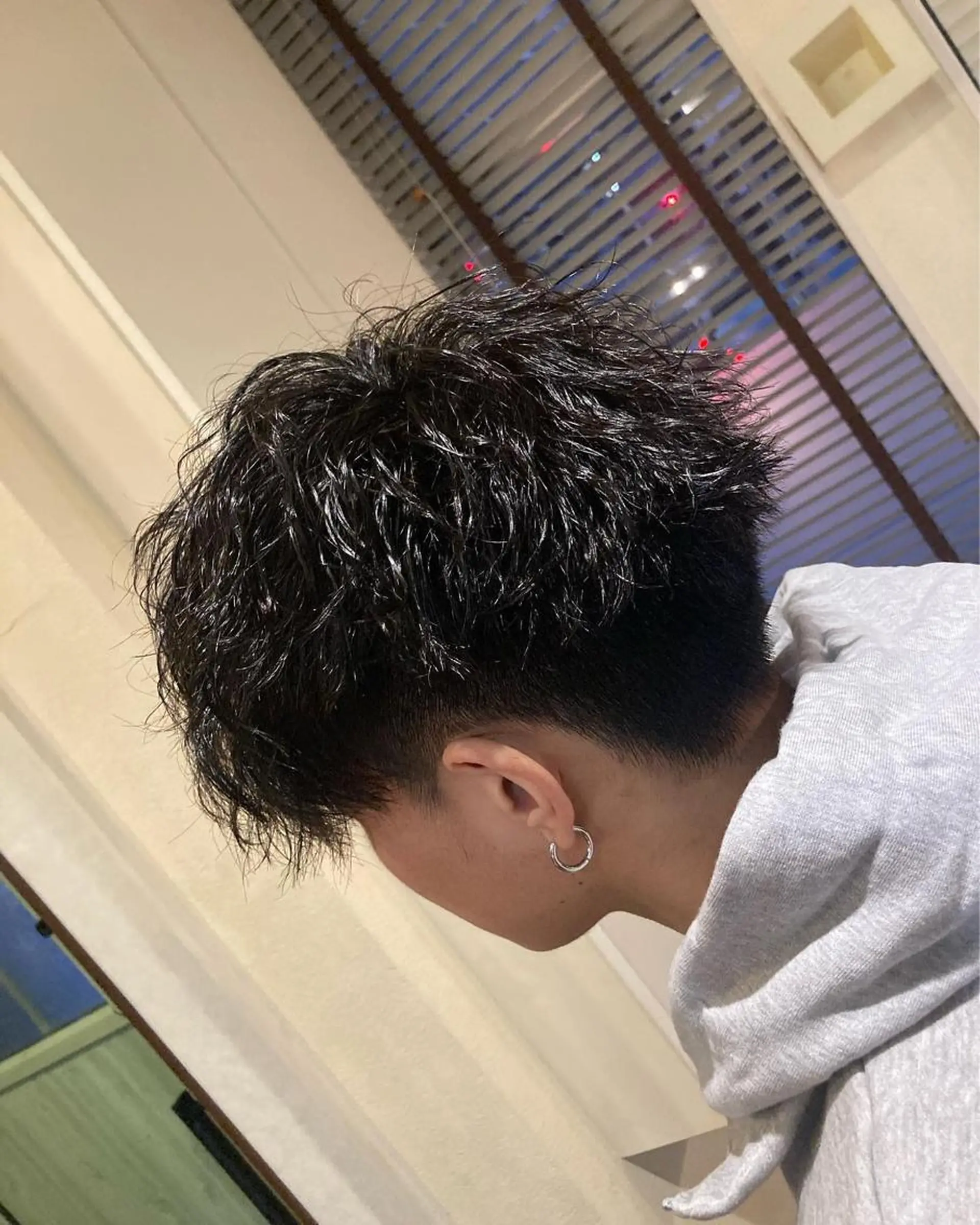 ショート パーマ メンズ パーマが得意な【最高 悠斗】のヘアスタイル