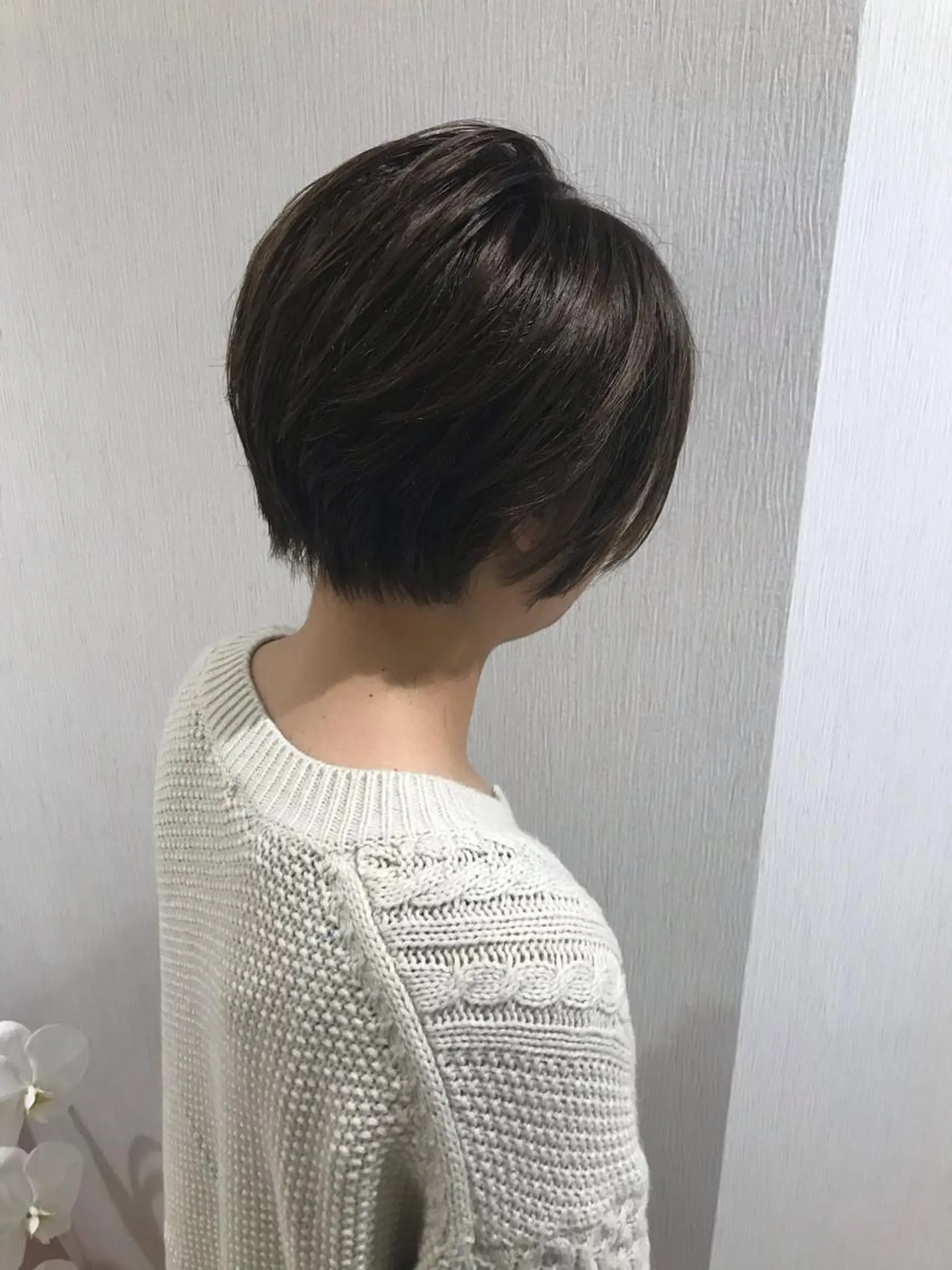 ショート ジャスミン　PETZ所属・ショート＆ボブ ヒロシのヘアスタイル