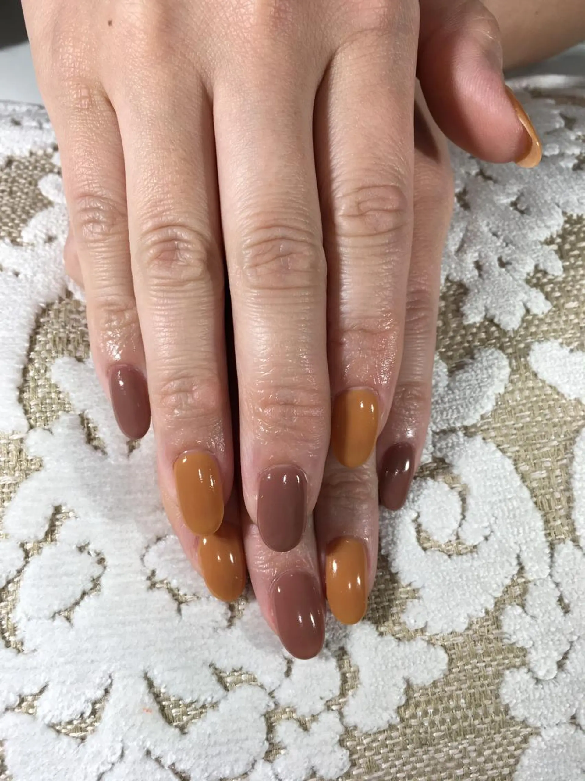 ネイル ビジューバイアクイユネイルズ東中野店所属・ビジューバイアクイユ ネイルズ　東中野店のネイルデザイン