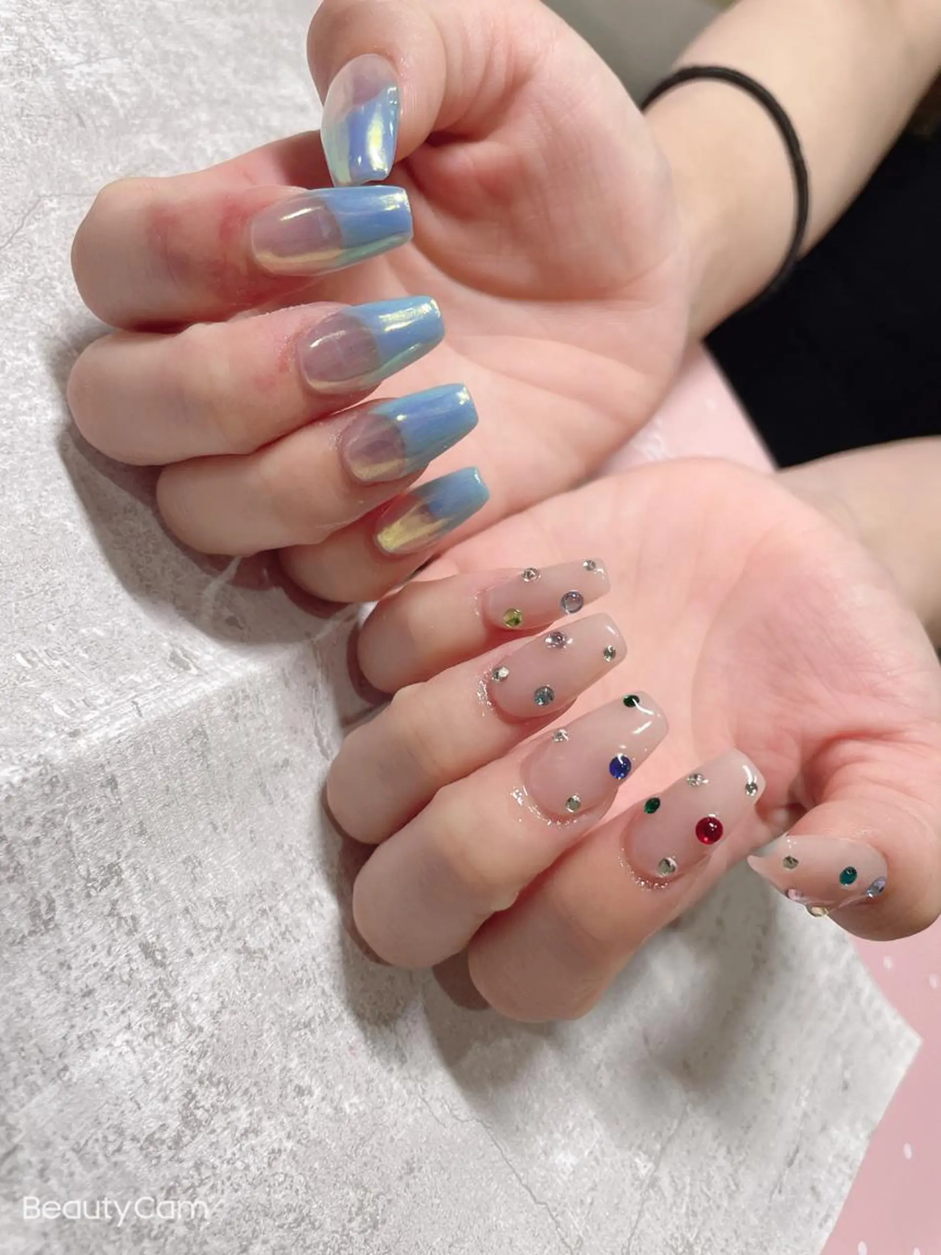 ミディアム ネイル 《LB》ラブリエ Nail&eyeのマツエク・マツパデザイン