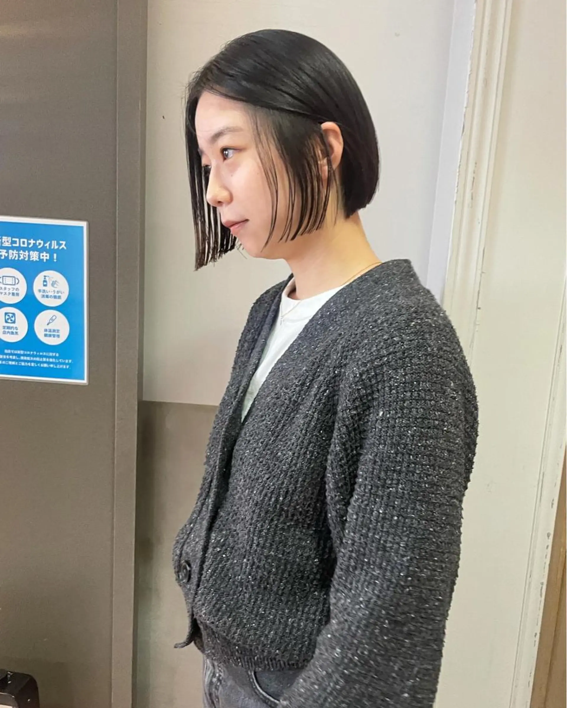 ショート カラー suvvy hairsalonのヘアスタイル