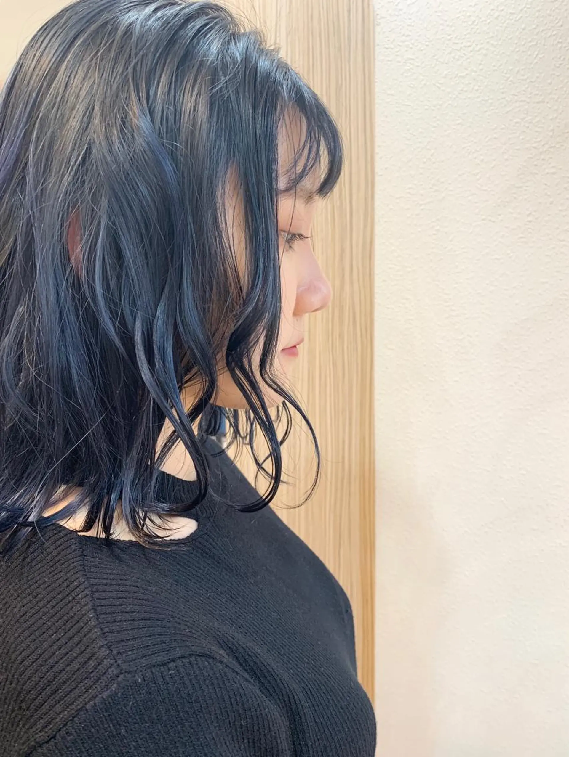 セミロング カラー ヘアカラー トリートメント ヘアセット DiMPlE  ディンプル所属・🌸スタイリスト 山浦美恵のヘアスタイル