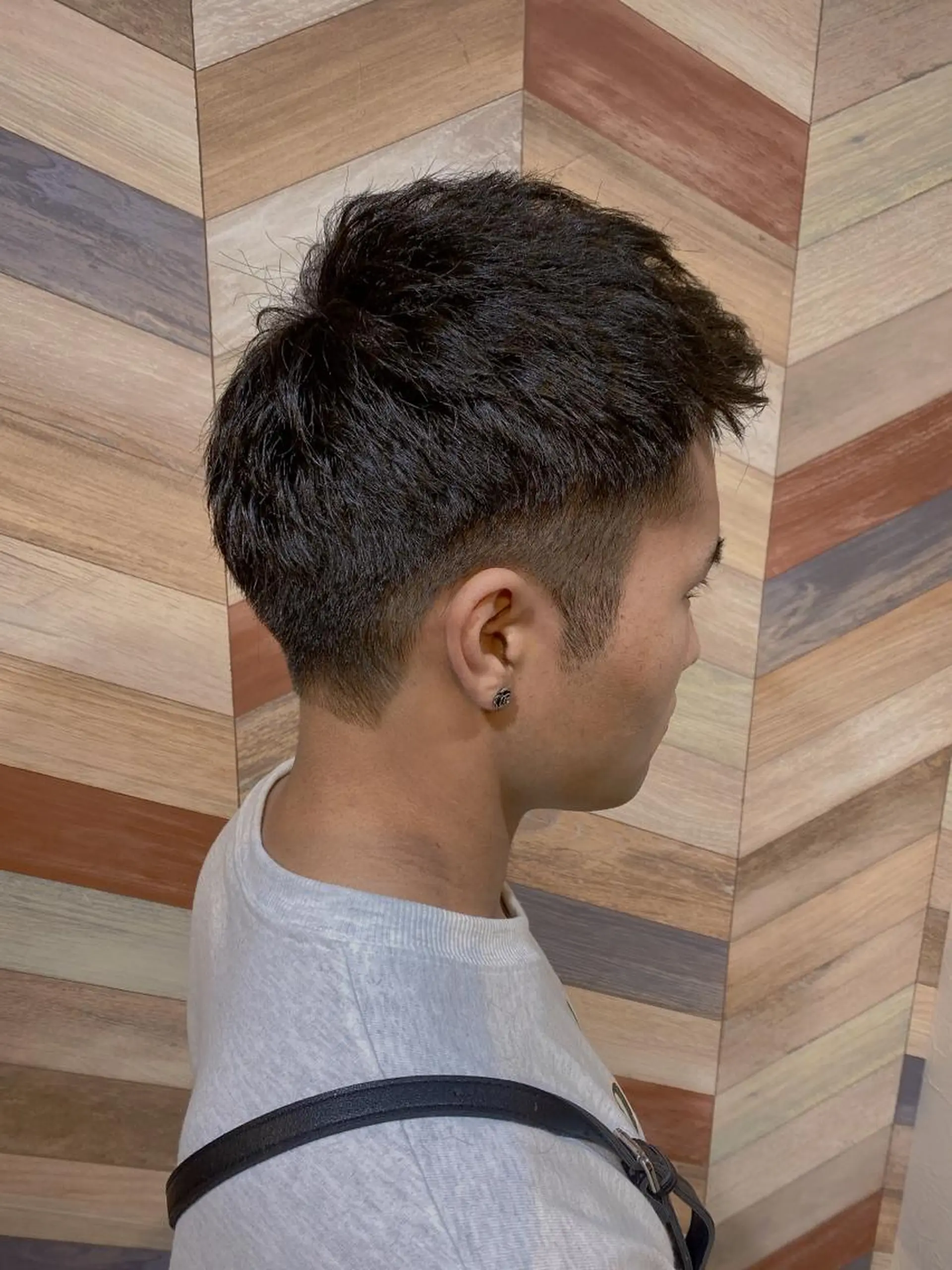 メンズ 刈り上げ hair trees所属・trife美容師 KAZUMIのヘアスタイル