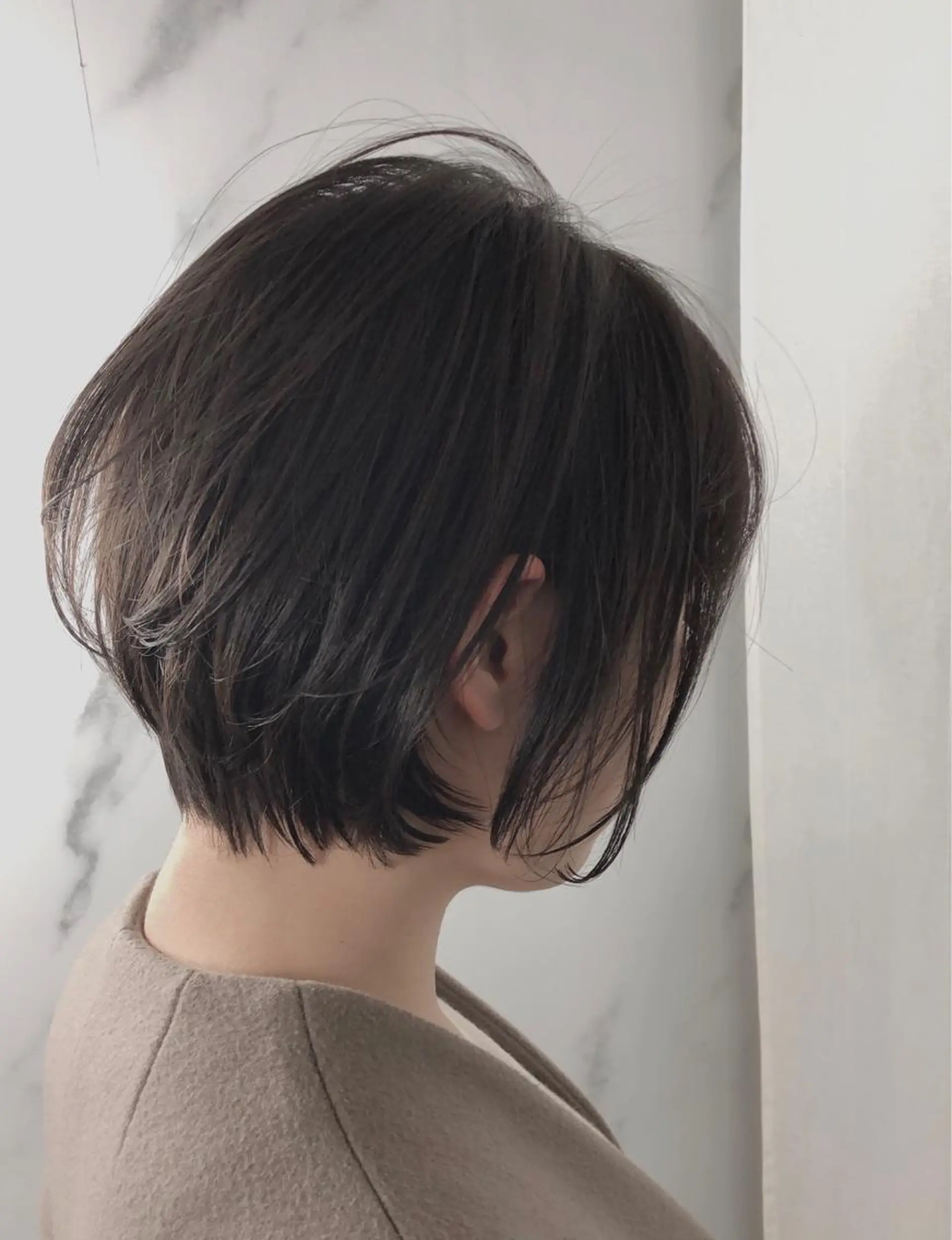 ショート カラー パーマ ヘアアレンジ キッズ ネイル マツエク・マツパ ショートの神✨AFL OAT 井上康平のヘアスタイル