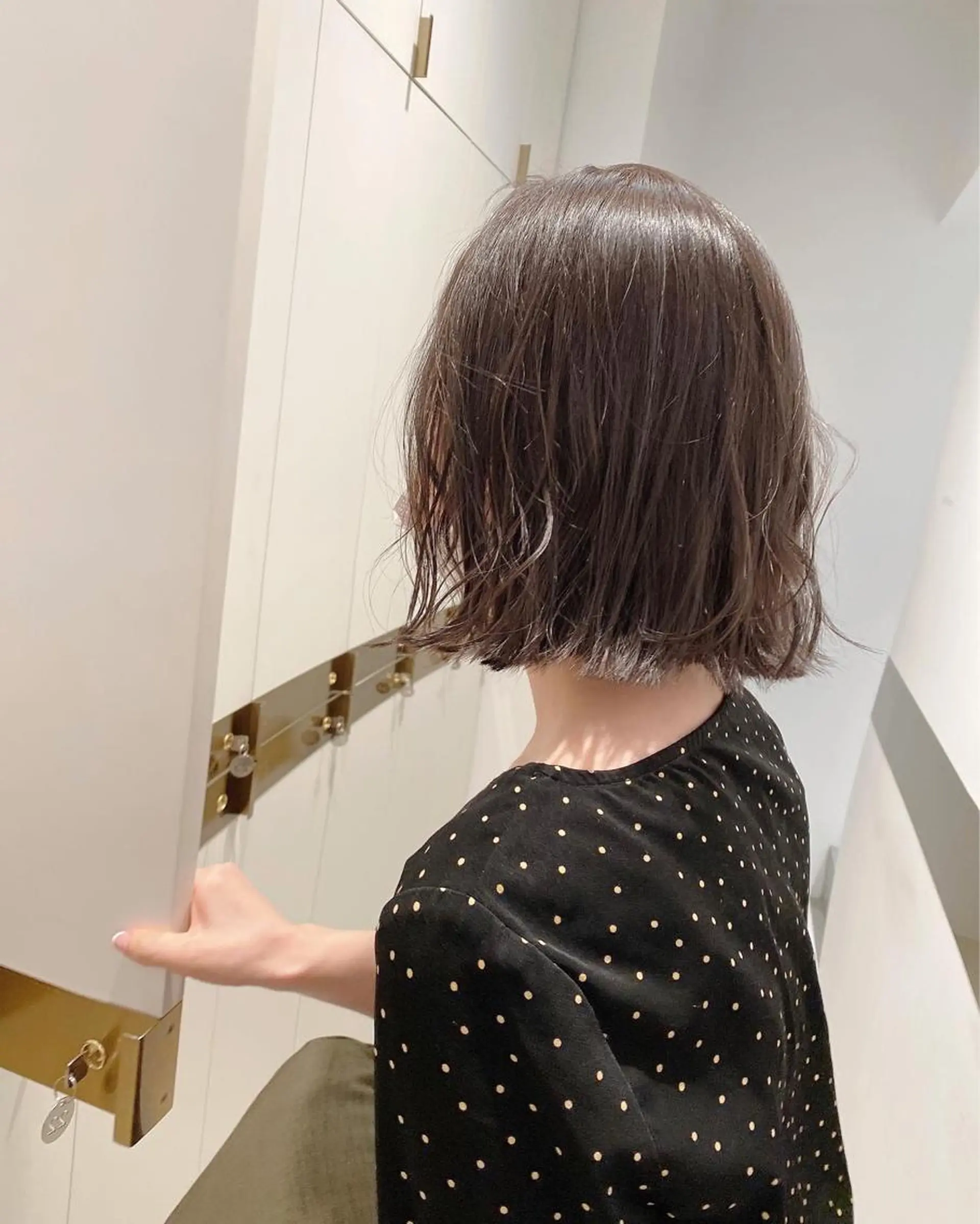 ミディアム 韓国くびれレイヤー 🇰🇷はづきのヘアスタイル