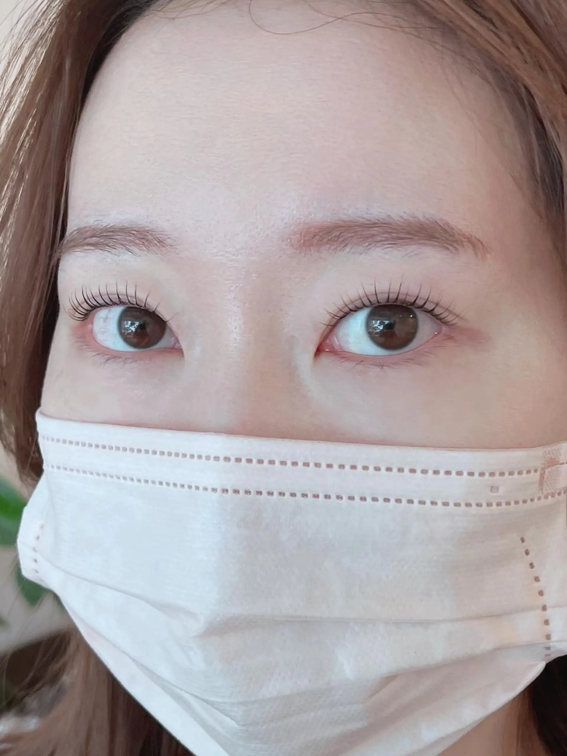 マツエク・マツパ マツパ Minette所属・Minette　北畠 祐美のマツエク・マツパデザイン