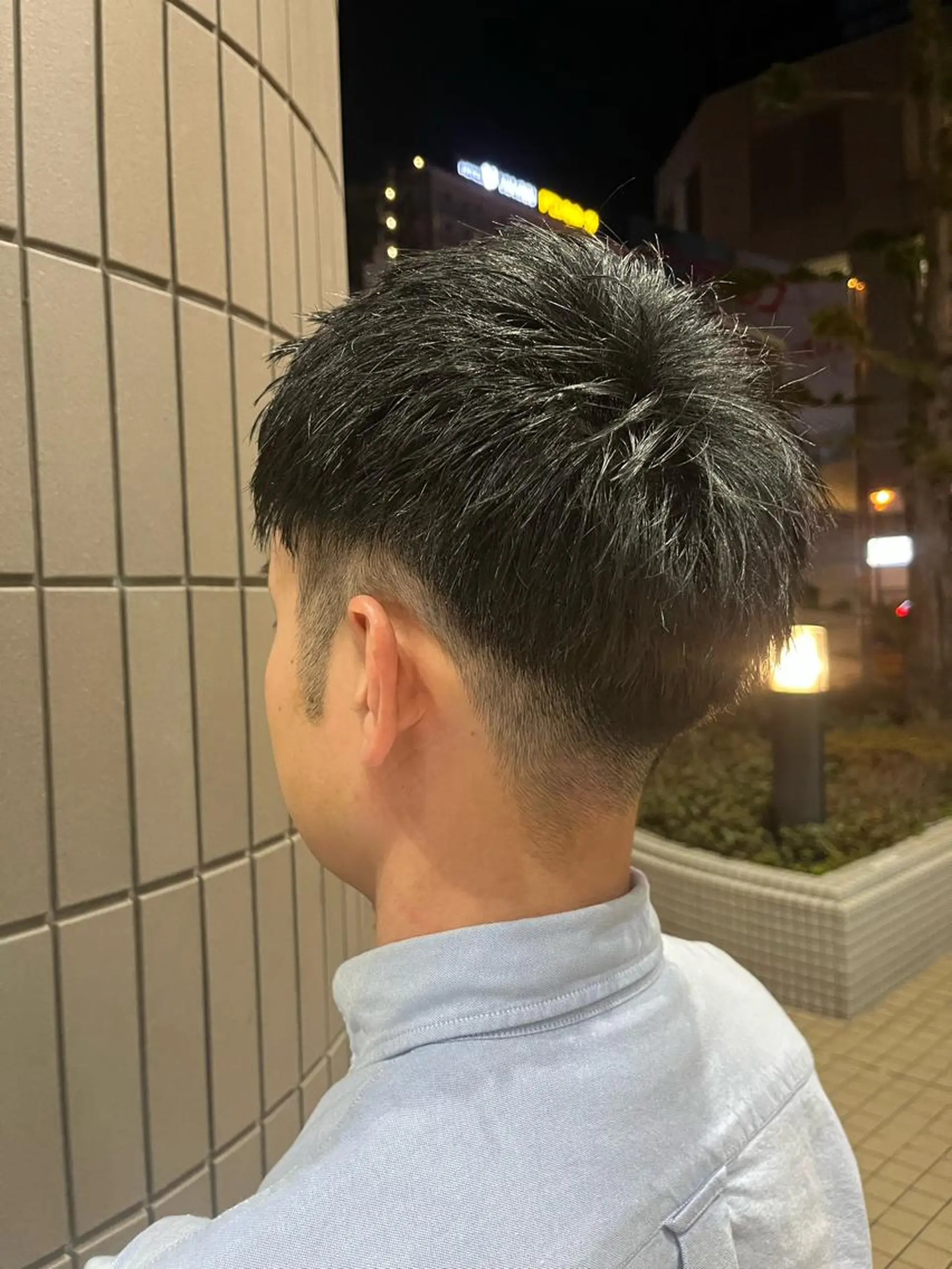 メンズ MODEK's阿倍野 HONOKAのヘアスタイル