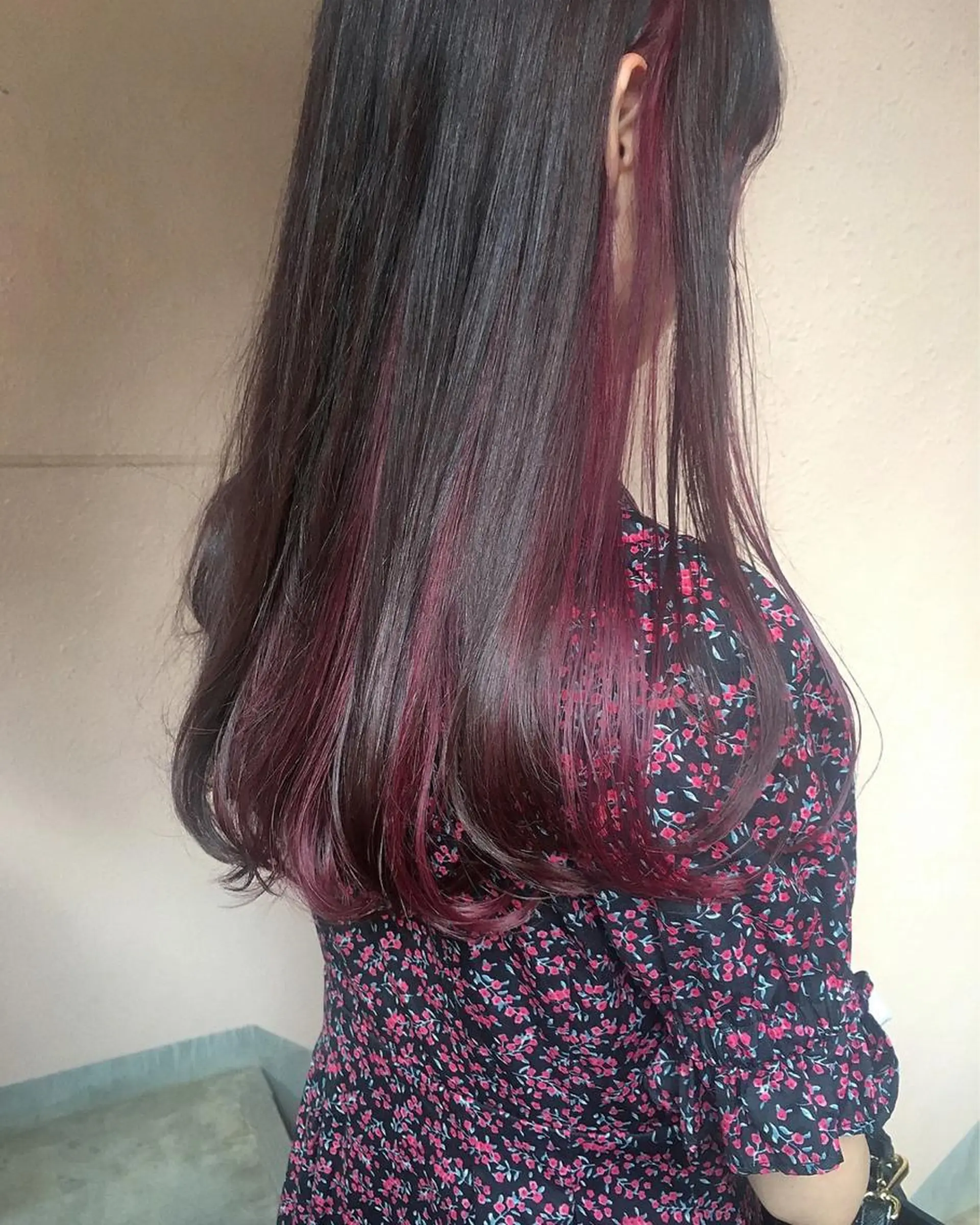 ロング カラー clan所属・志賀 海音のヘアスタイル