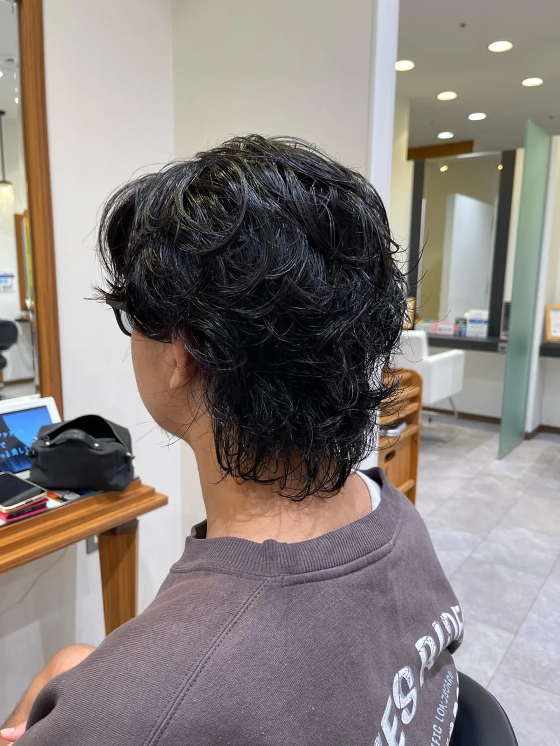 ミディアム パーマ ✂︎髪質改善・ Yuitoのヘアスタイル