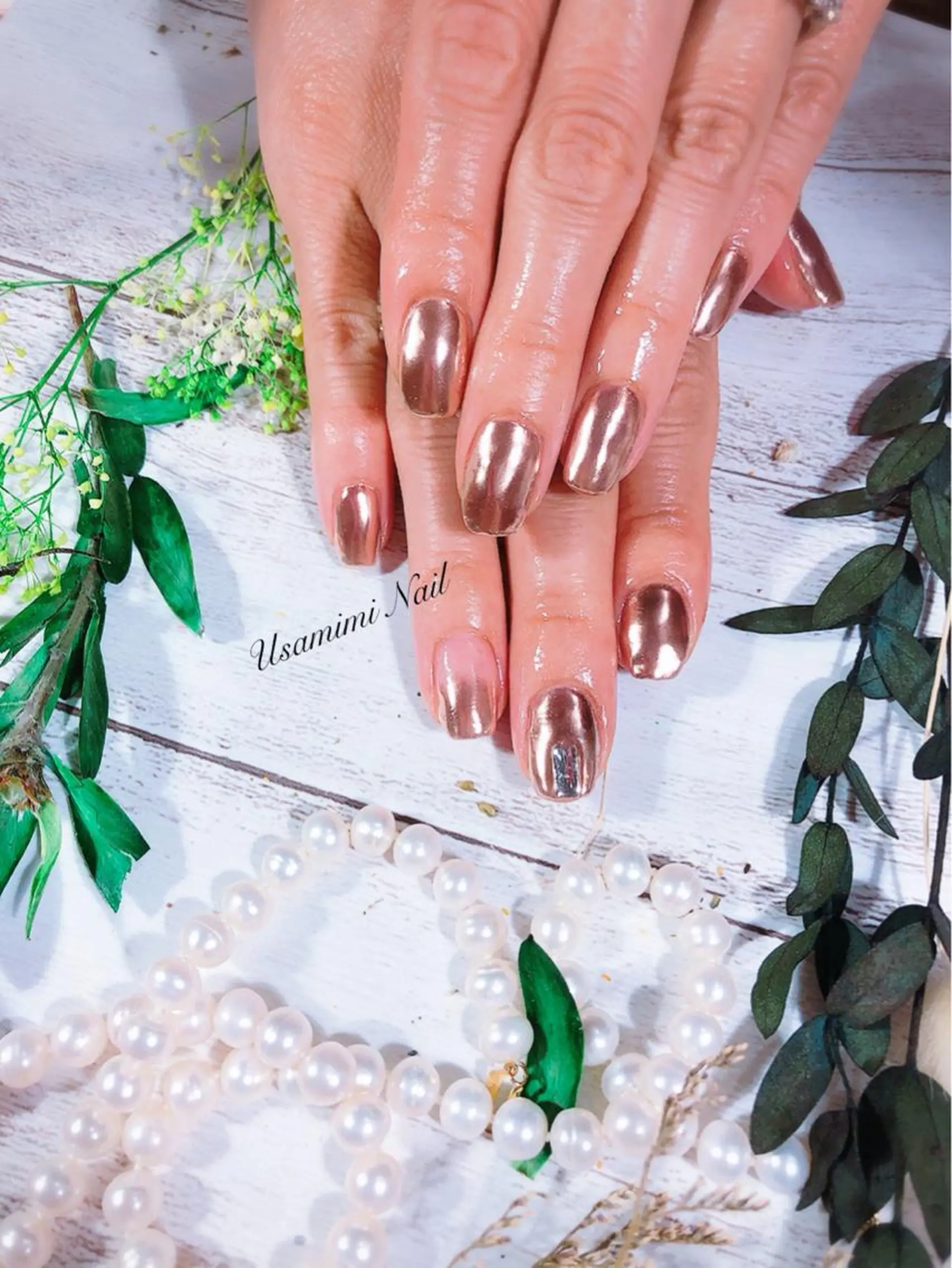 ネイル USAMiMi 🐰💕のネイルデザイン