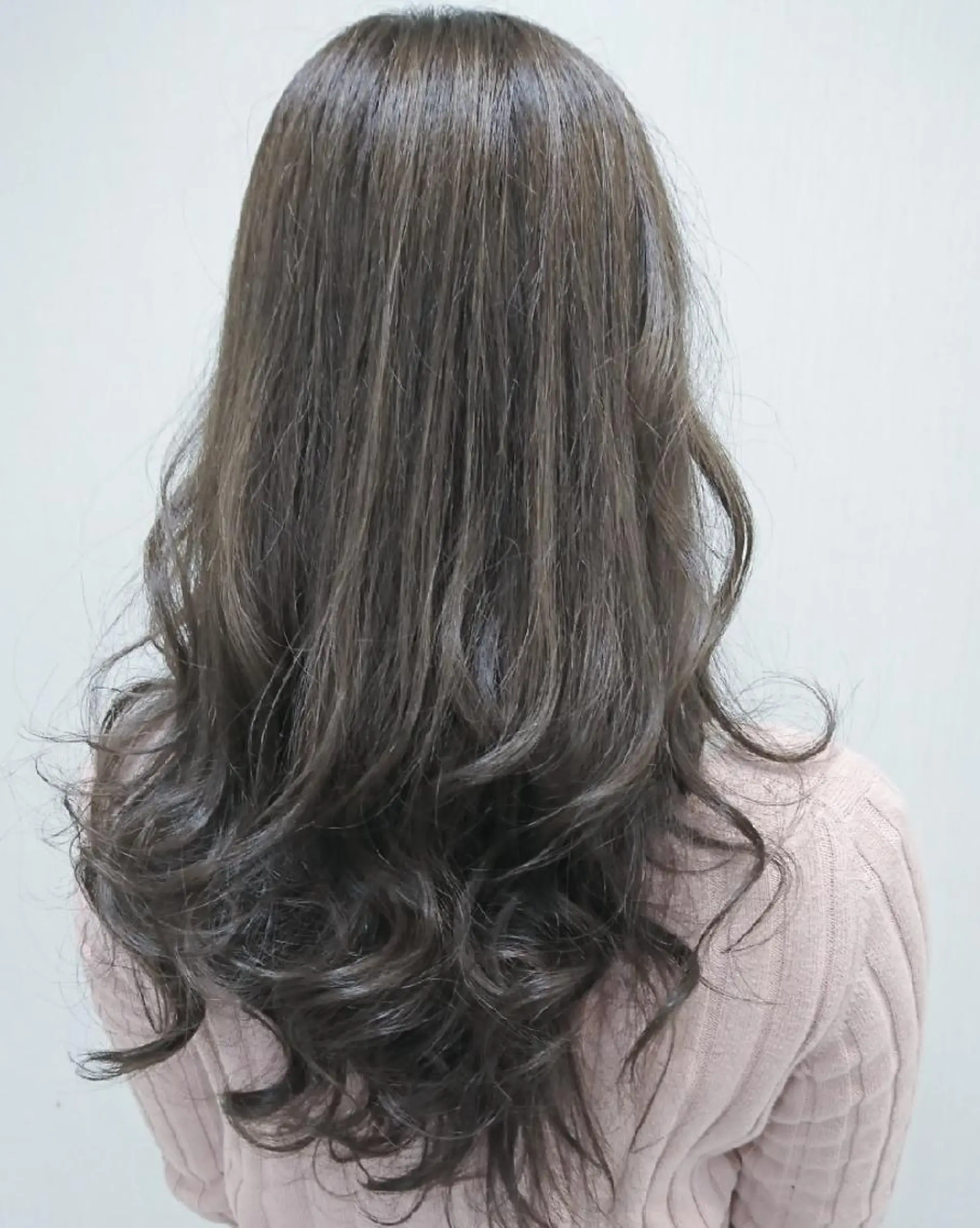 ロング カラー グレージュ ハイライトカラー 外国人風カラー ハイライト 💎大人ハイライト 💎上杉一也💎のヘアスタイル