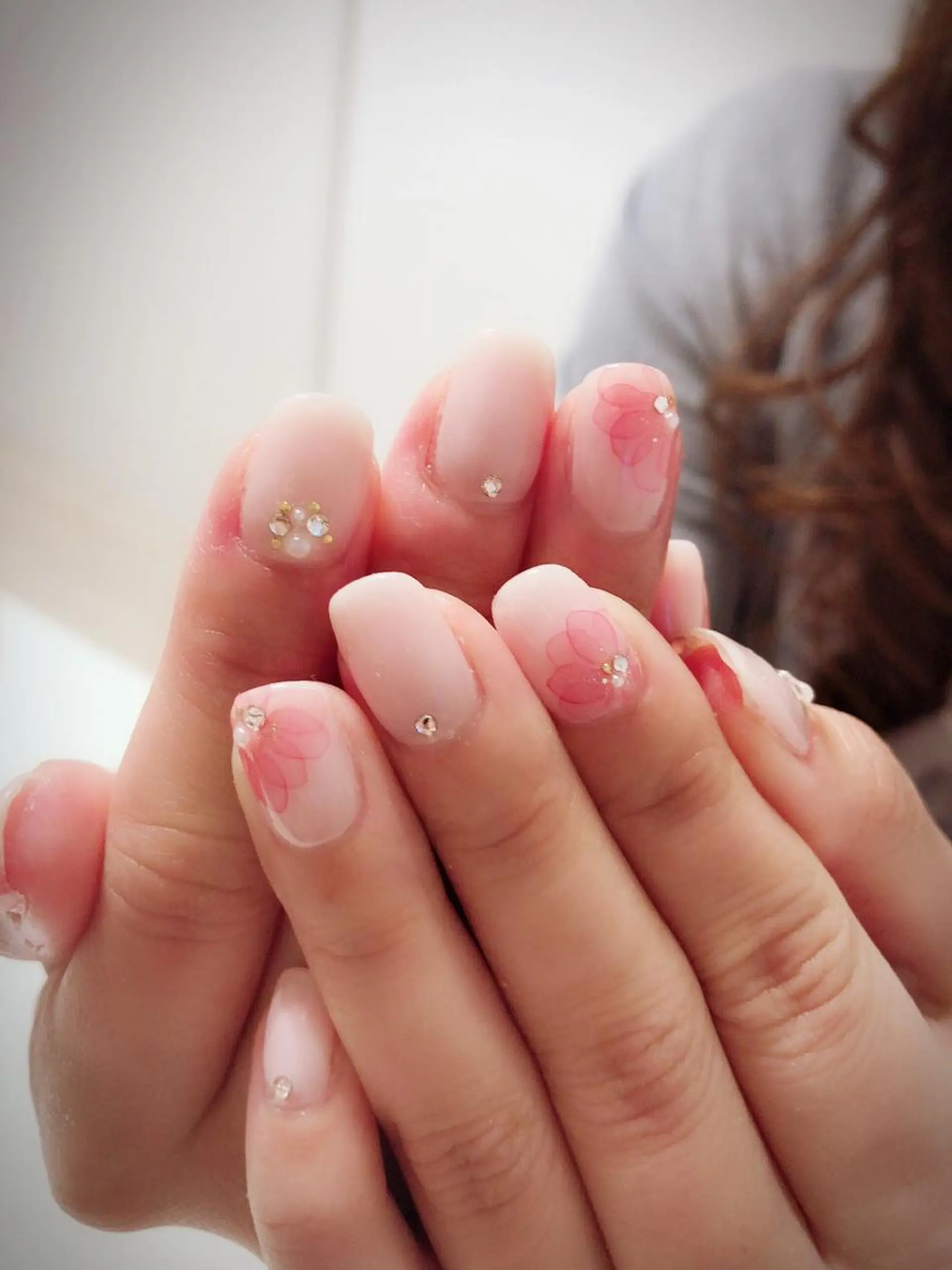 ネイル フラワーネイル ハンドネイル * haruのネイルデザイン