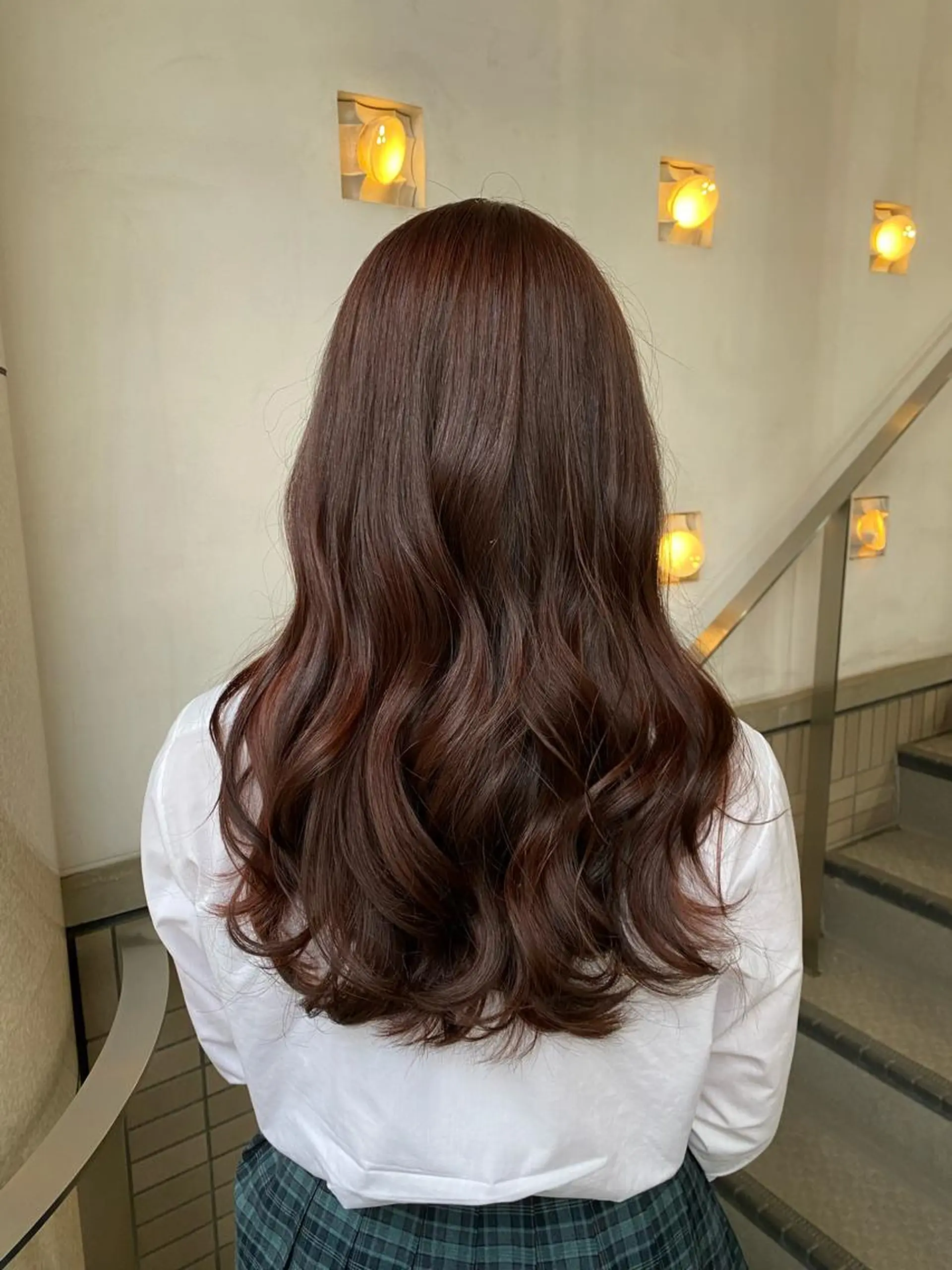ロング カラー 髪質改善 レイヤーカット ロング トリートメント カット ヘアカラー トリートメント 統括マネージャー/ 髪のドクター/前原悟のヘアスタイル