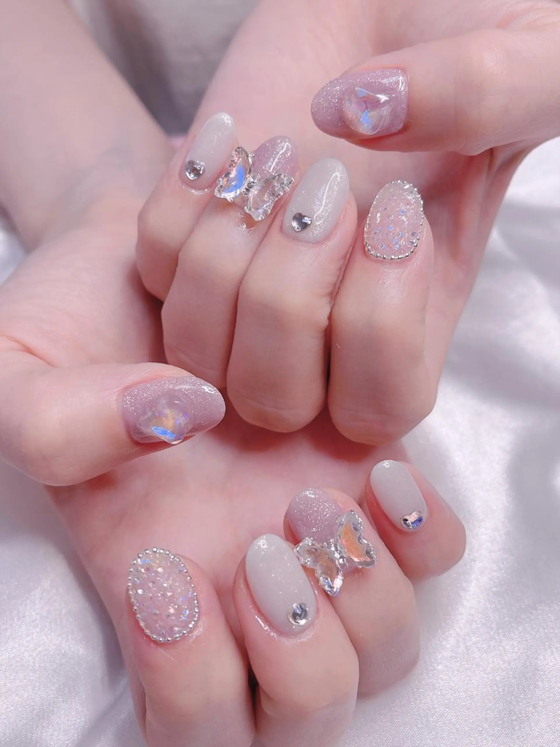 ネイル ハンドネイル ジョリ kasumi🌹💅のネイルデザイン