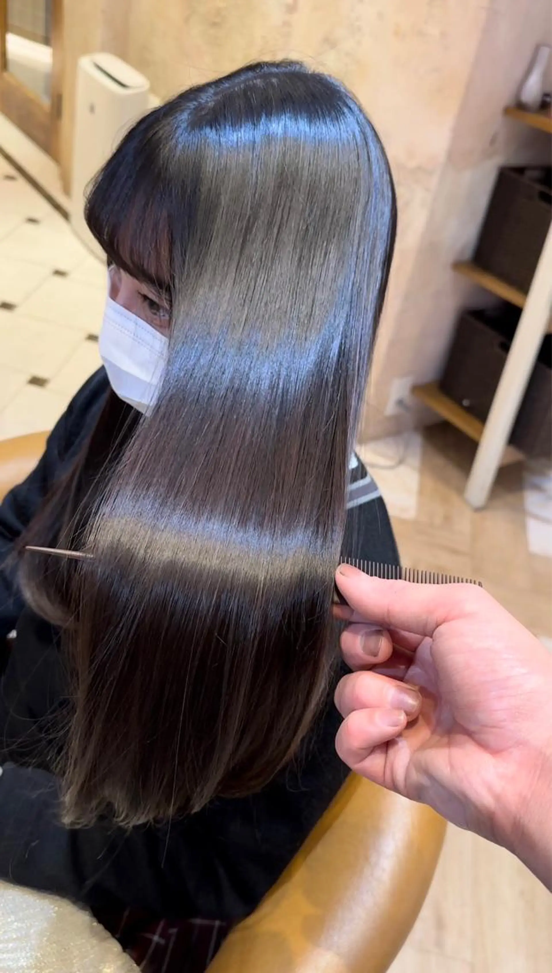 MIKU /ボブ/外ハネボブのヘアスタイル