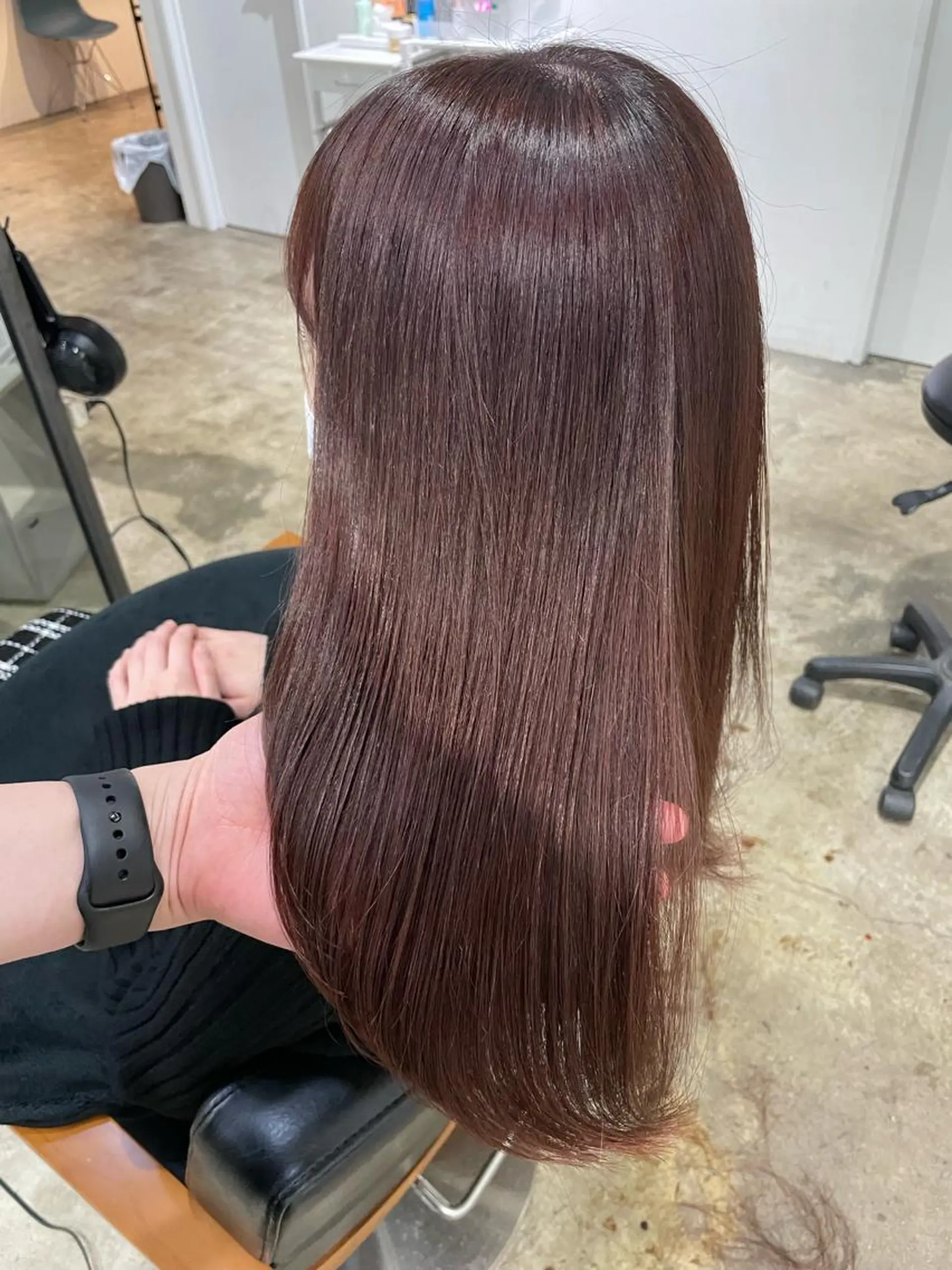 ロング トリートメント カット ヘアカラー トリートメント 💫カットはなんでも 得意です✂️のヘアスタイル