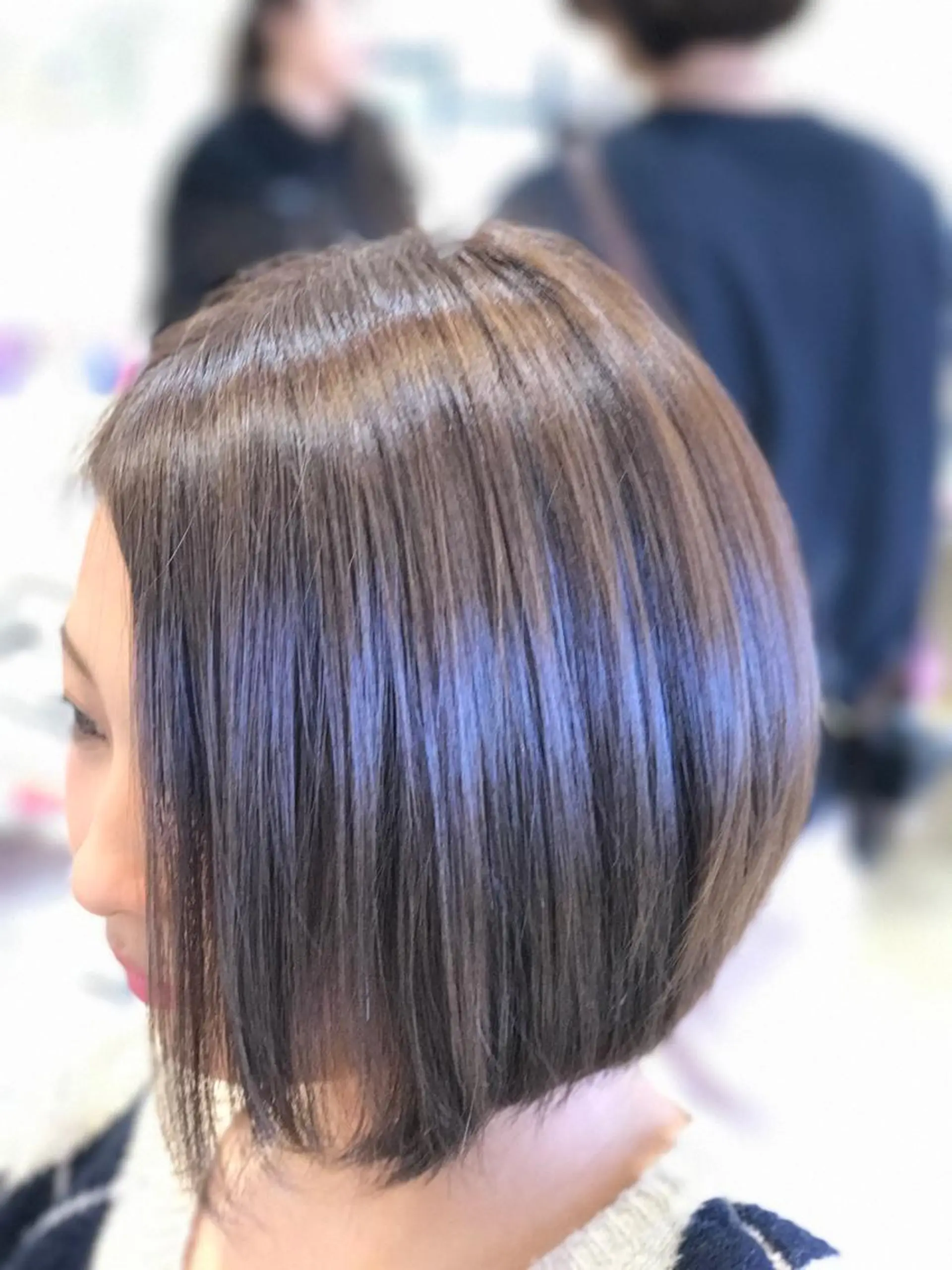 ミディアム カラー パーマ 髪質改善/茅ヶ崎 マツモト リョウのヘアスタイル