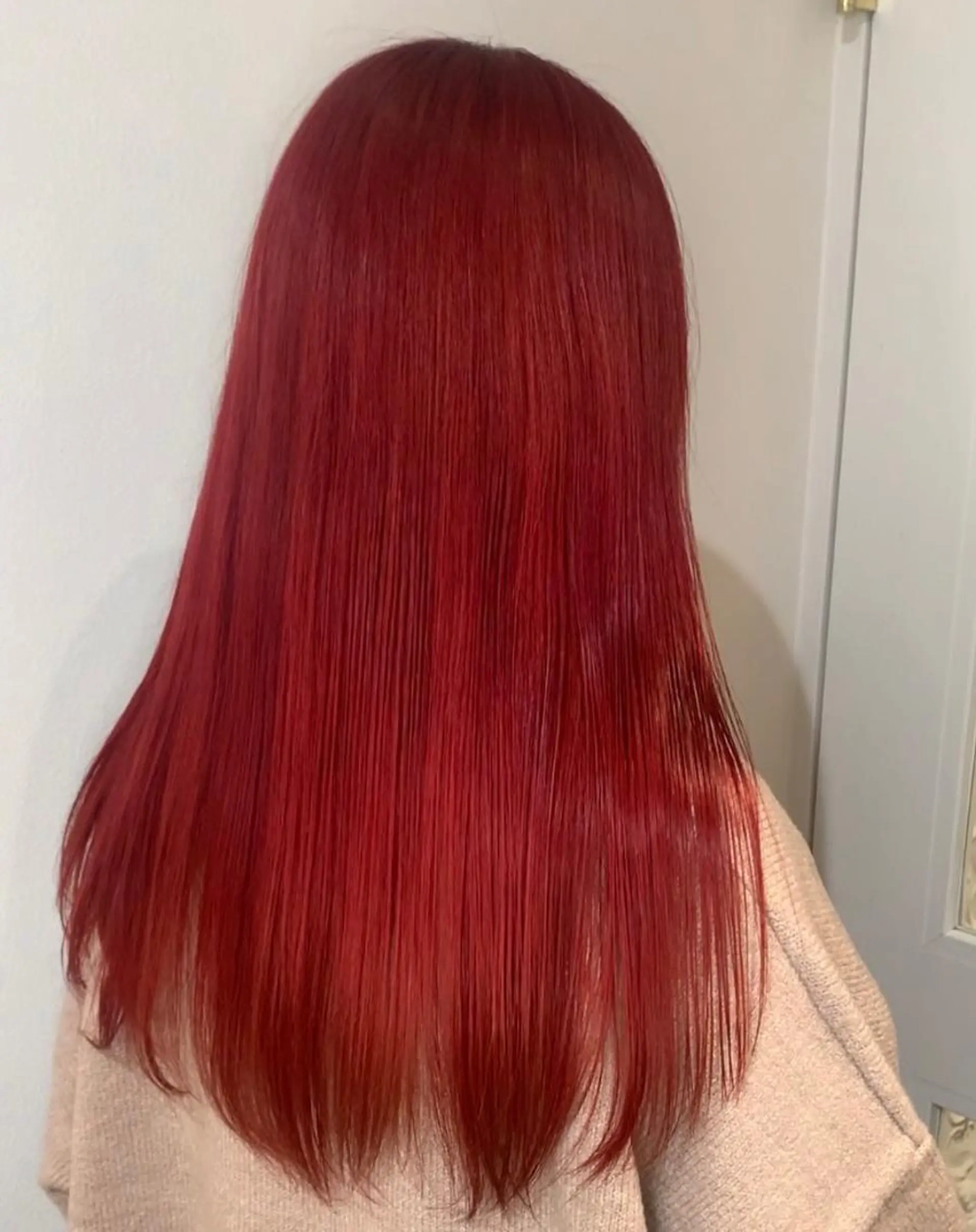 ロング カラー eme hair design 【エメ】所属・eme ﾅｵ ストレートモデル募集のヘアスタイル