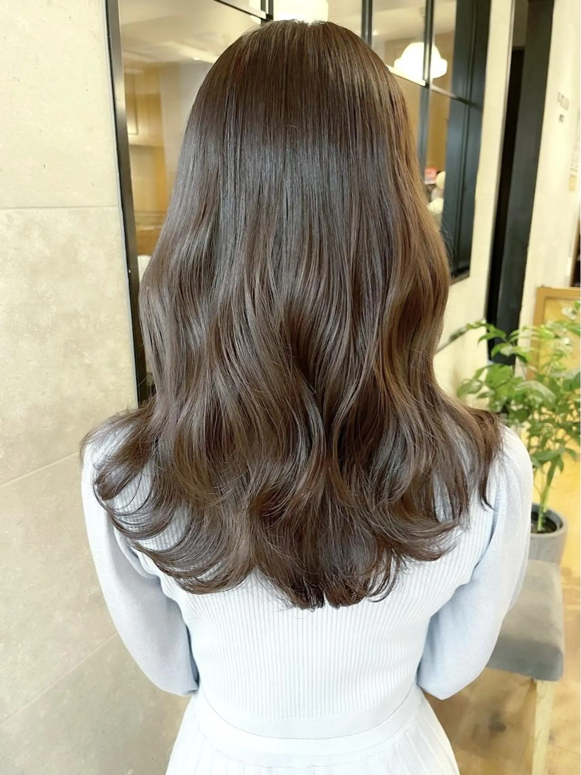 セミロング MOOD,所属・開發 智也のヘアスタイル