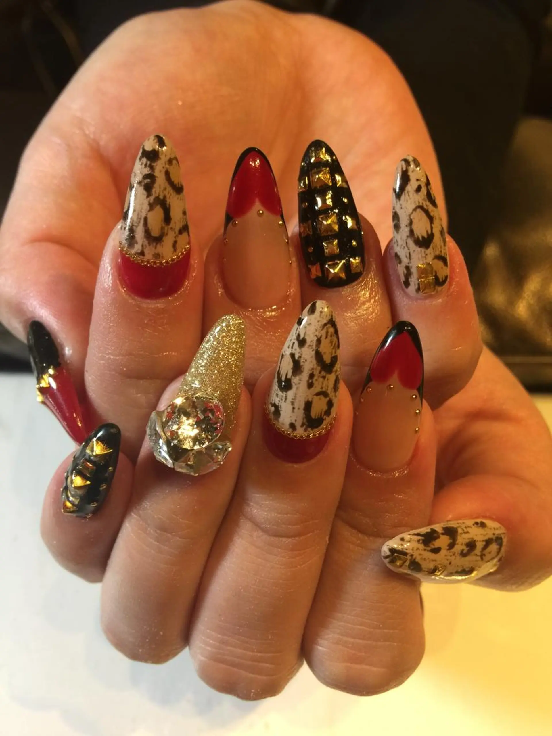 ネイル chatblanc ♡のネイルデザイン