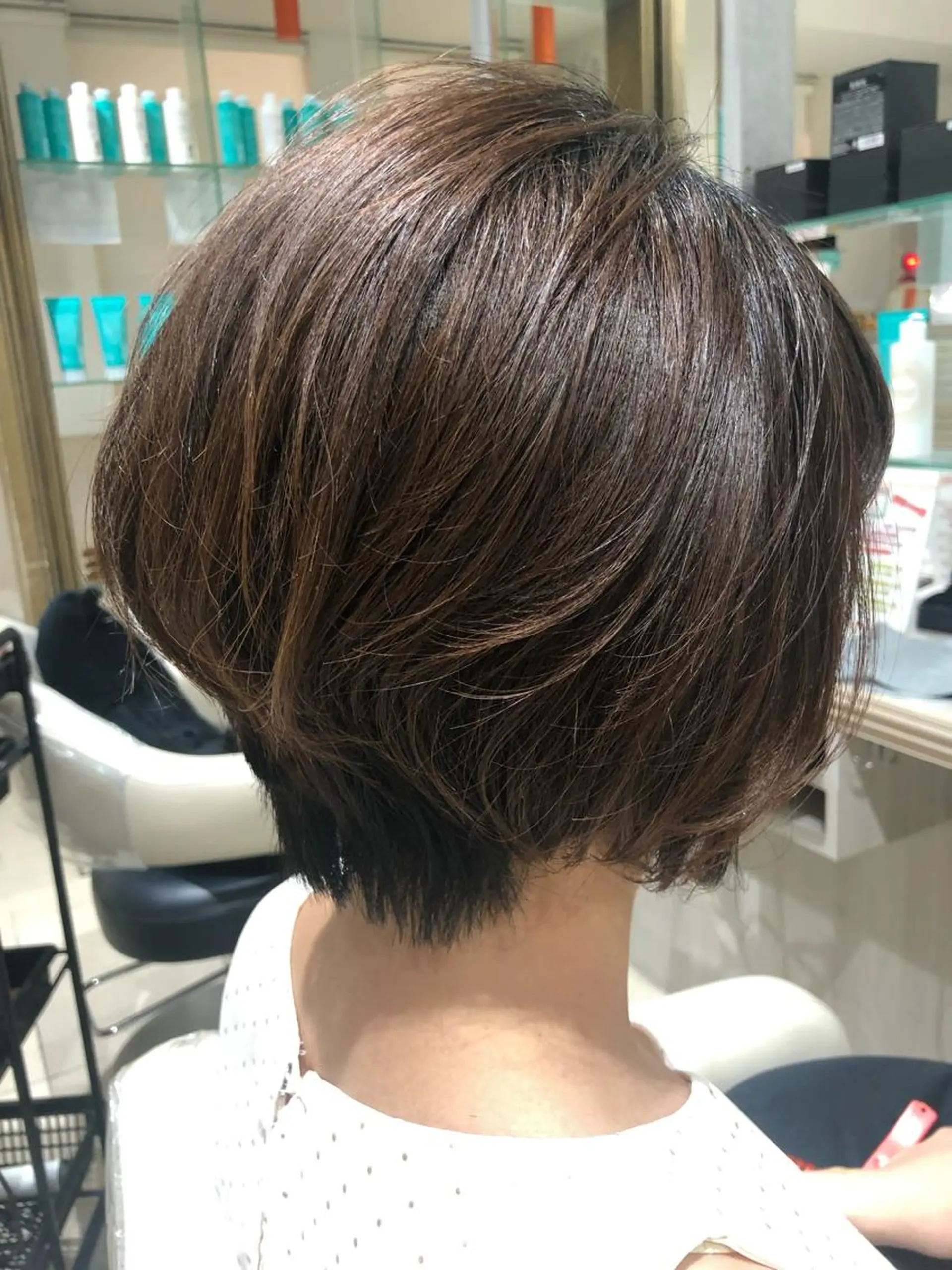 ショート Dxxxx III所属・女性目線の大人 メンズ*Ayakaのヘアスタイル