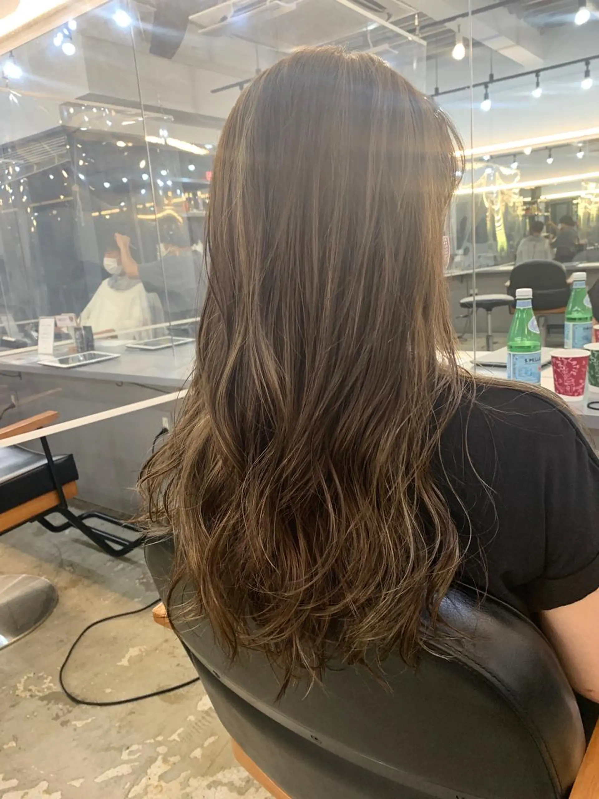 ロング カラー 🌛ダブルカラー 🌜SAYAKAのヘアスタイル