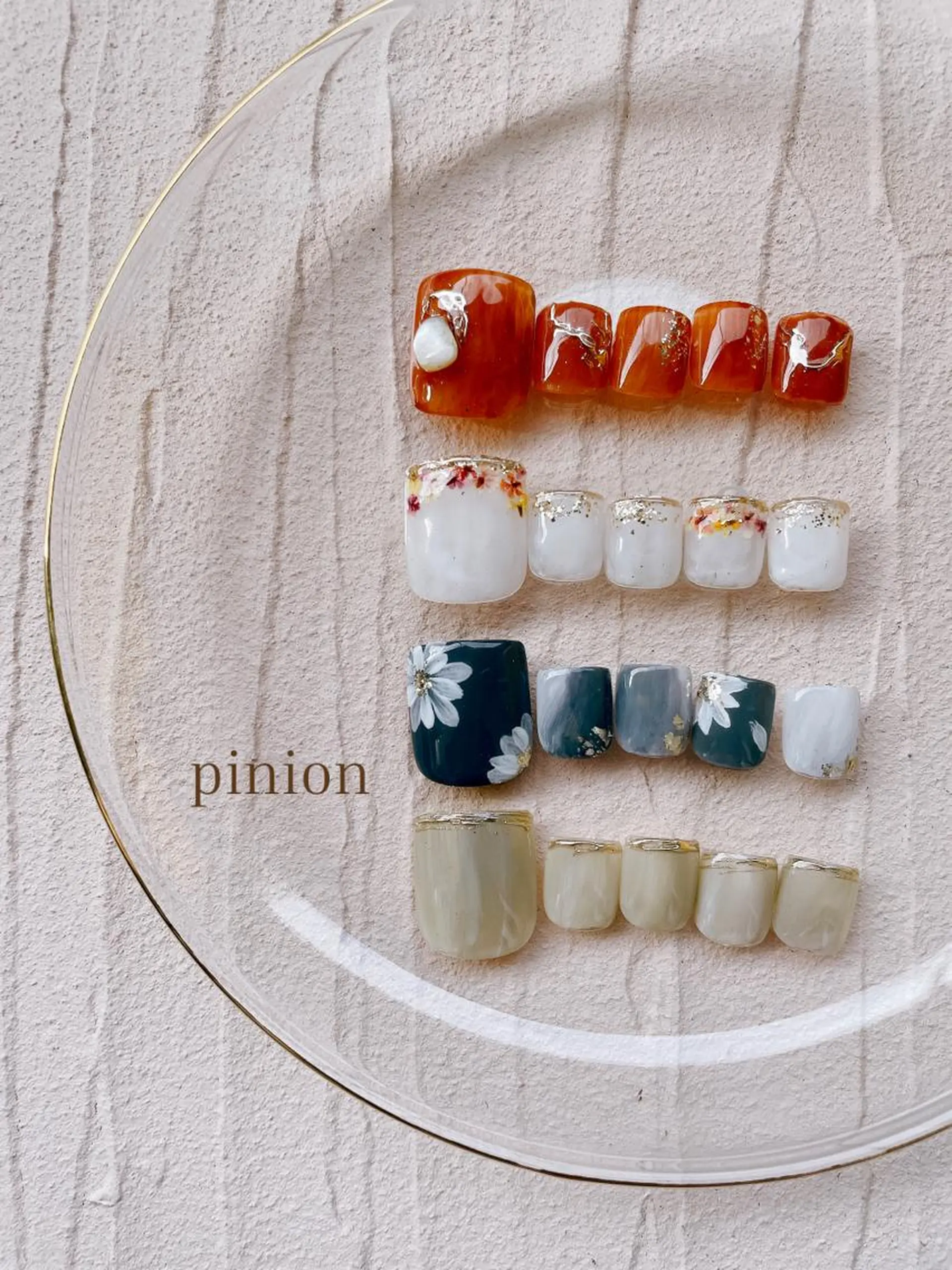 ネイル chee.所属・nail salon pinionのネイルデザイン