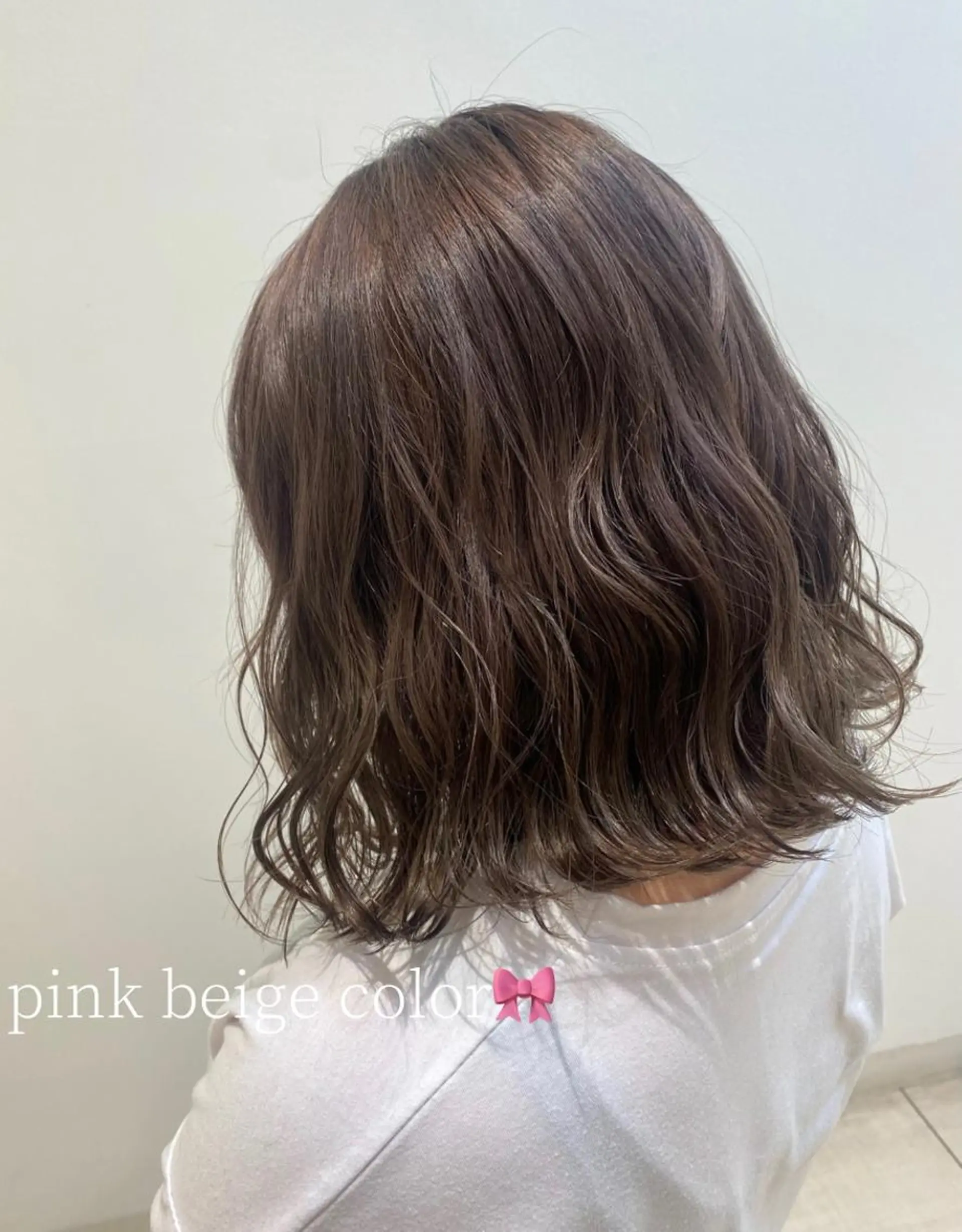 ミディアム 韓国風愛されヘア 🇰🇷RITO🎀のヘアスタイル