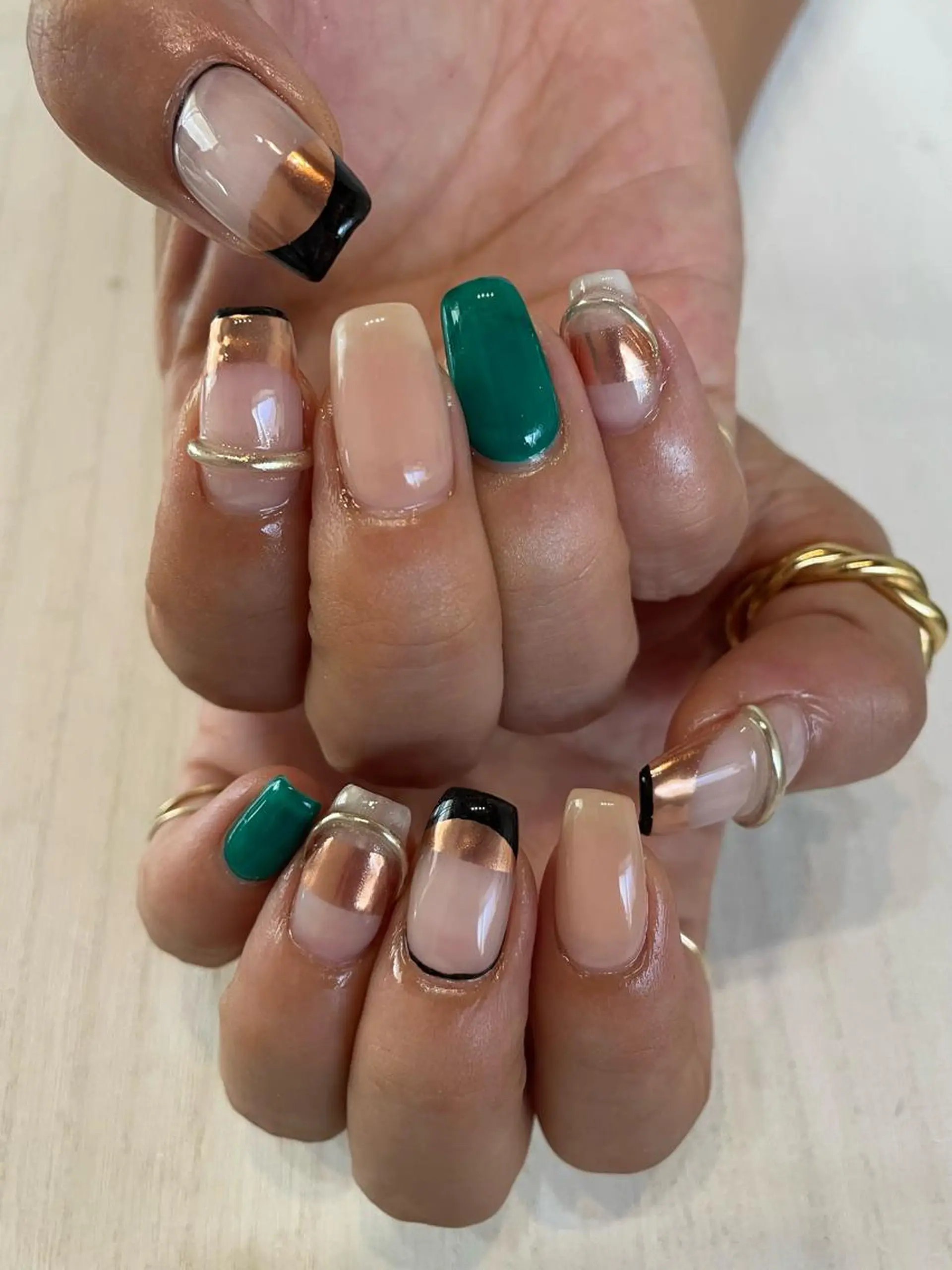 ネイル spell所属・spell nailのネイルデザイン