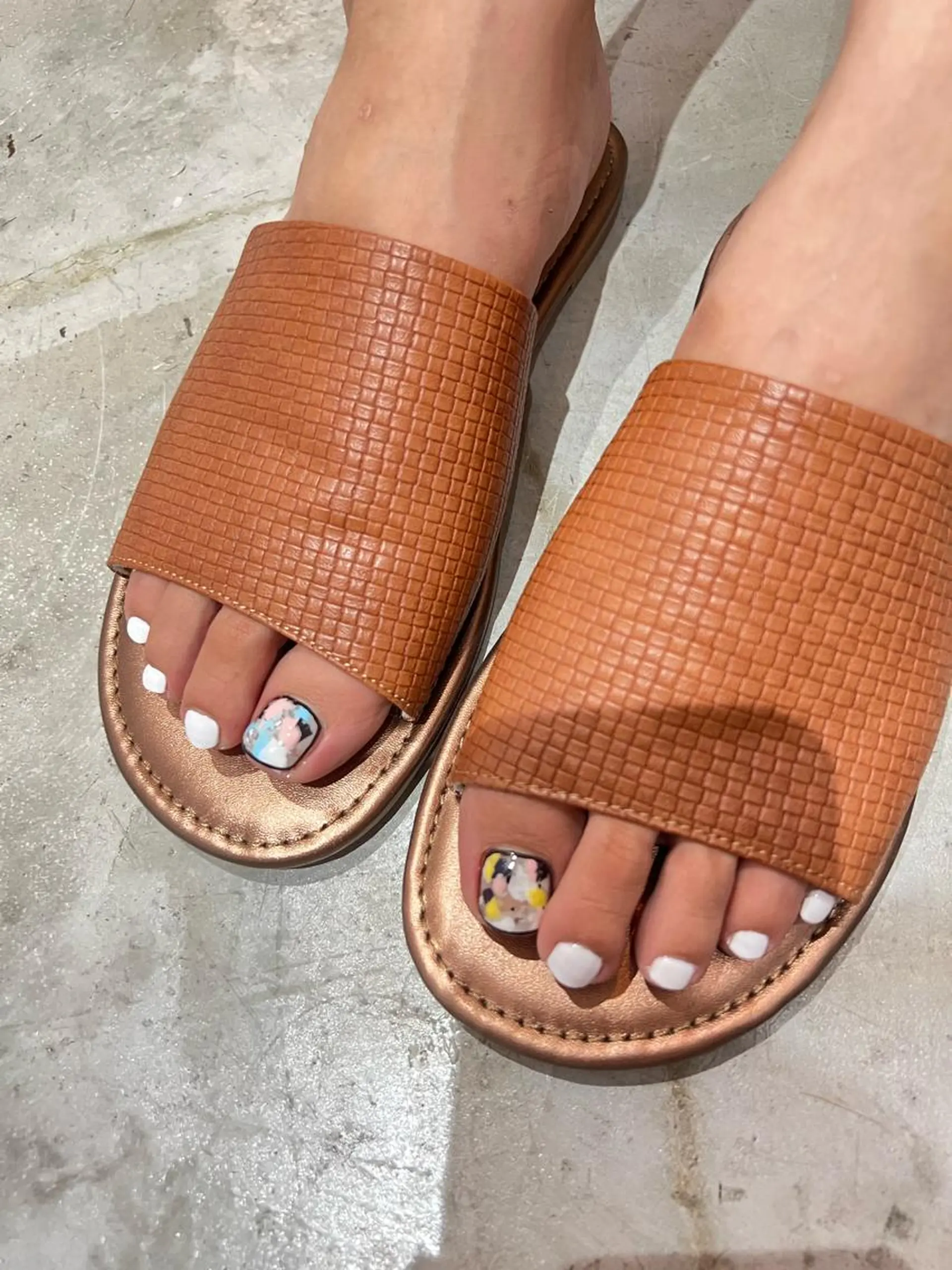 ネイル フットネイル フットネイル Belulu所属・Belulu ベルルのネイルデザイン