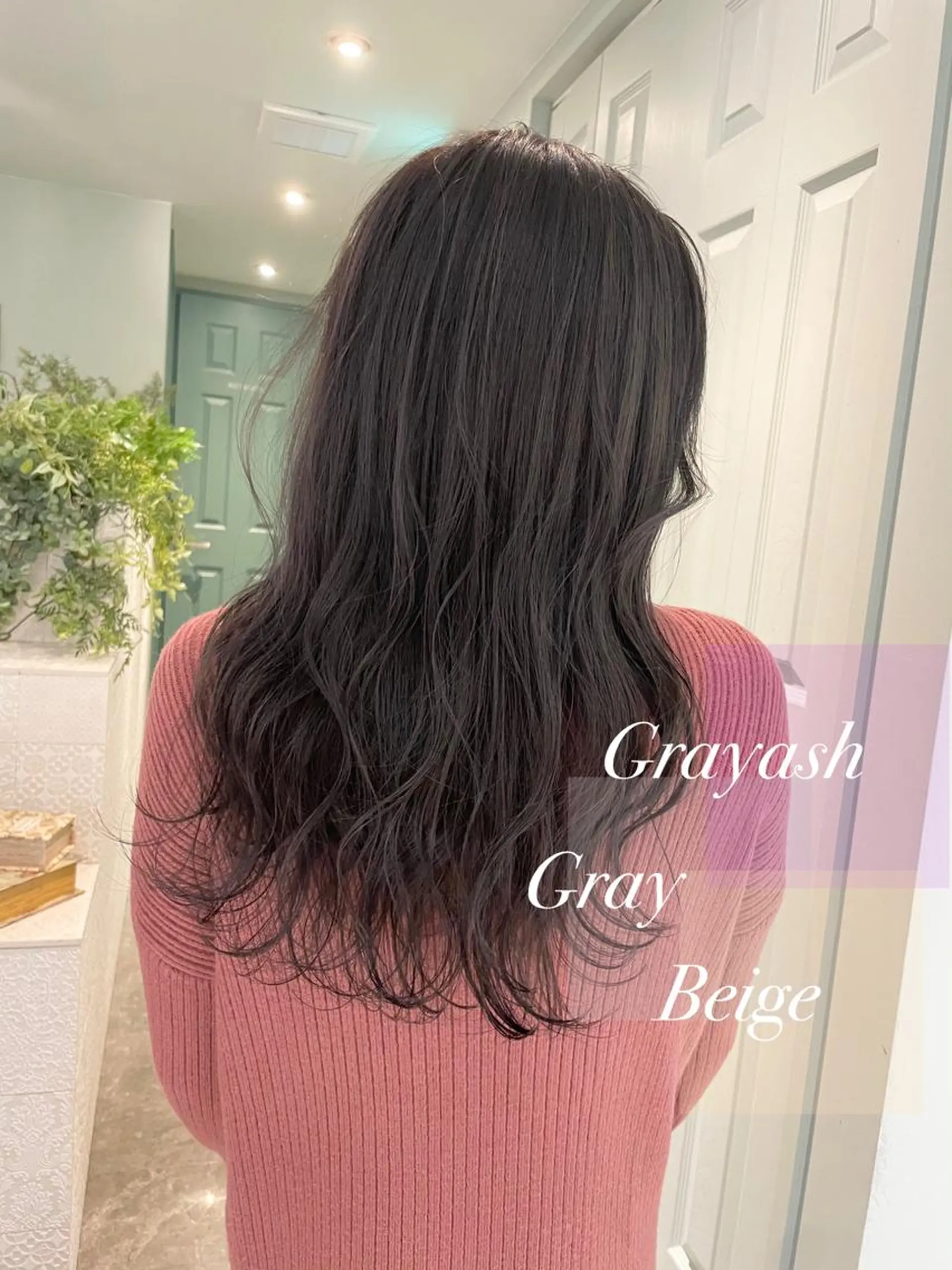 ロング カラー 美髪/カラー 美容院🌈渡辺隼也のヘアスタイル