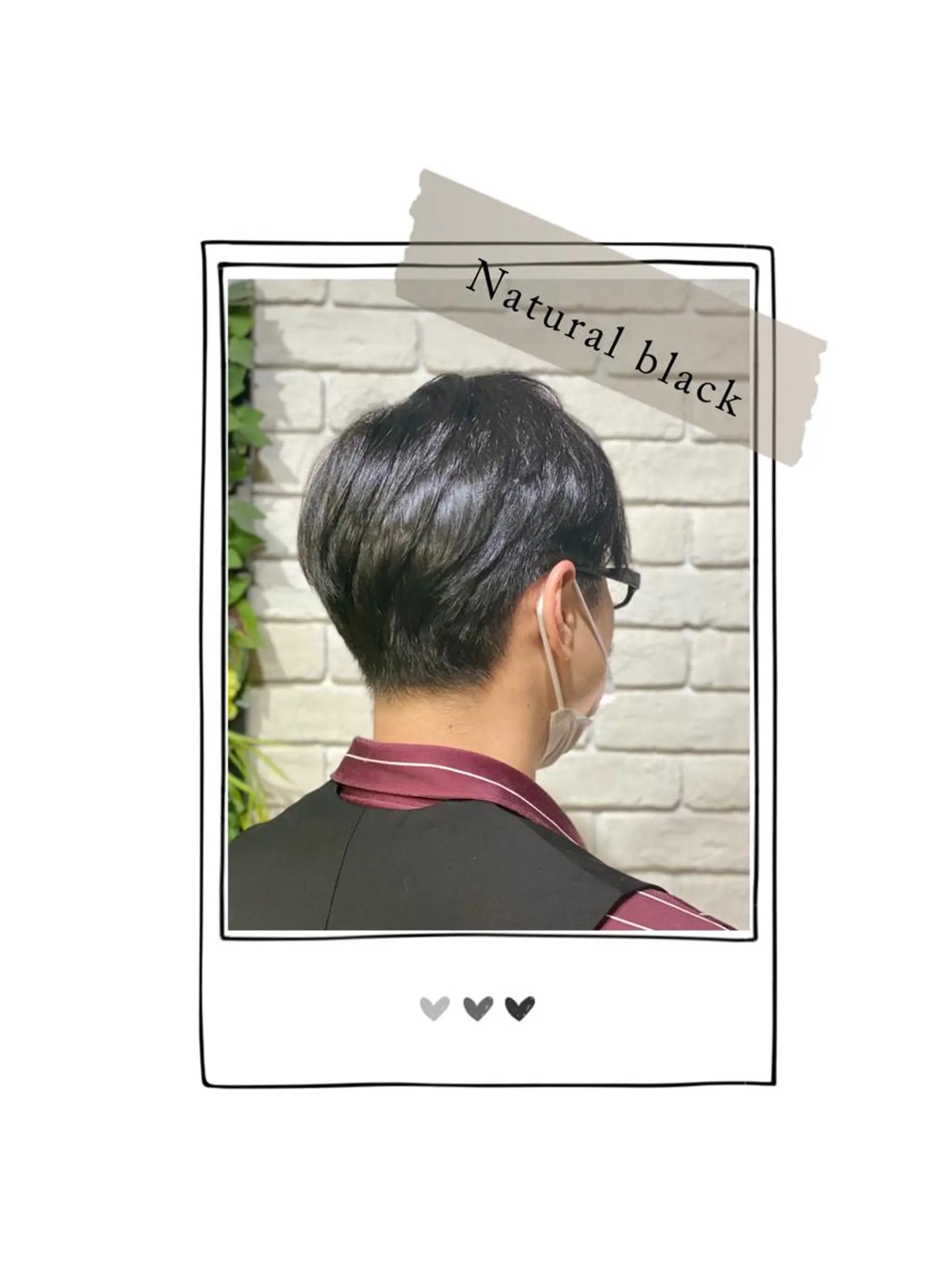 ショート メンズ カット ☘️ motion ALOE ☘️のヘアスタイル