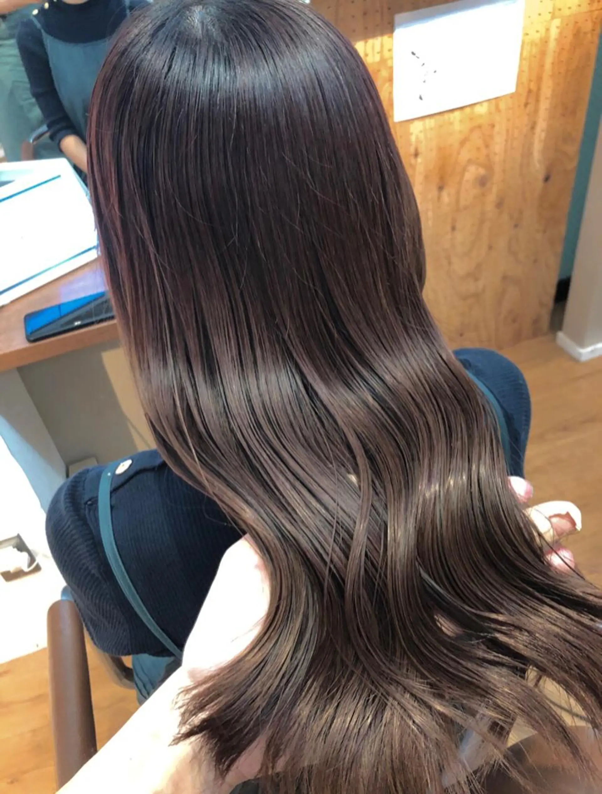 カラー 髪質改善✨自由が丘 札辻　拓未のヘアスタイル