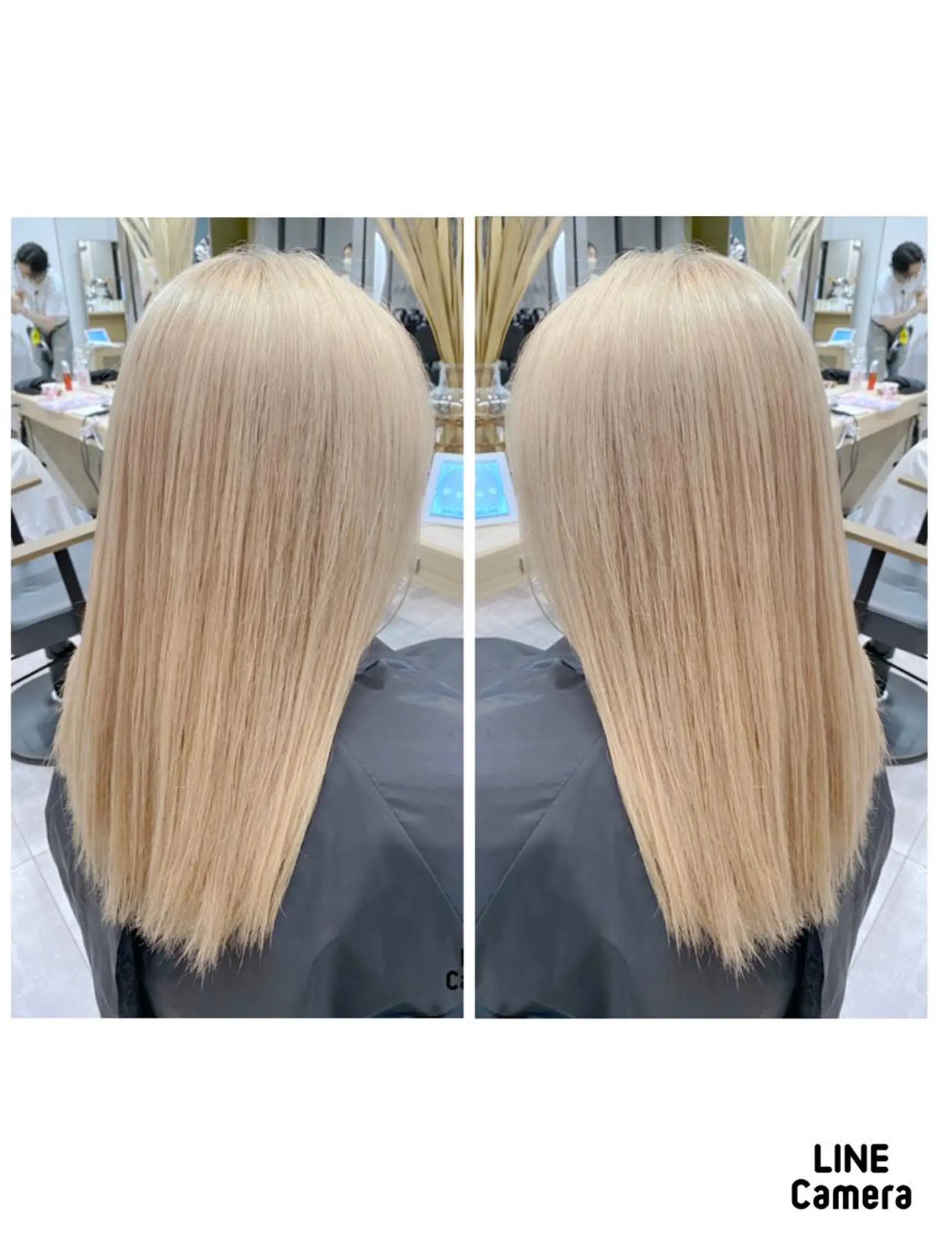 ロング カラー ブロンド ヘアカラー ブリーチ/髪質改善 🍊店長MASAKiのヘアスタイル