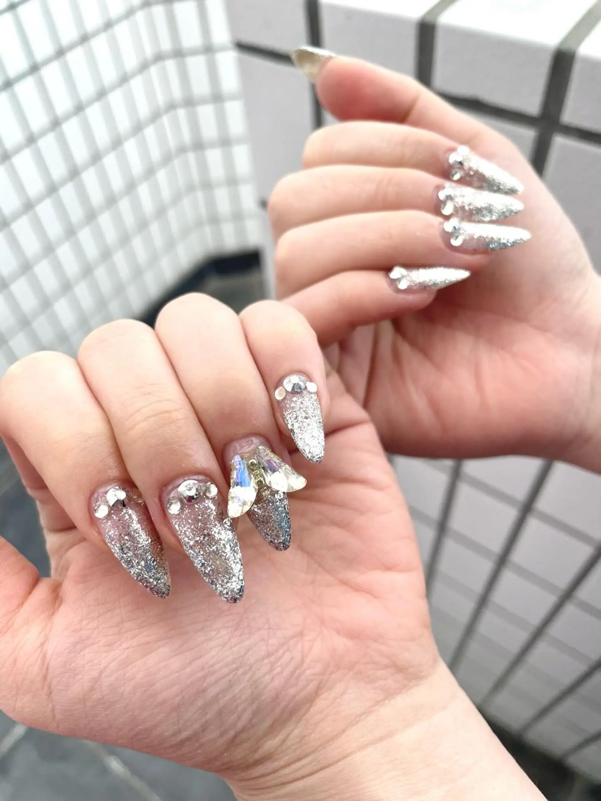 ネイル ハンドネイル Nail ヌシん家 AKANEのネイルデザイン