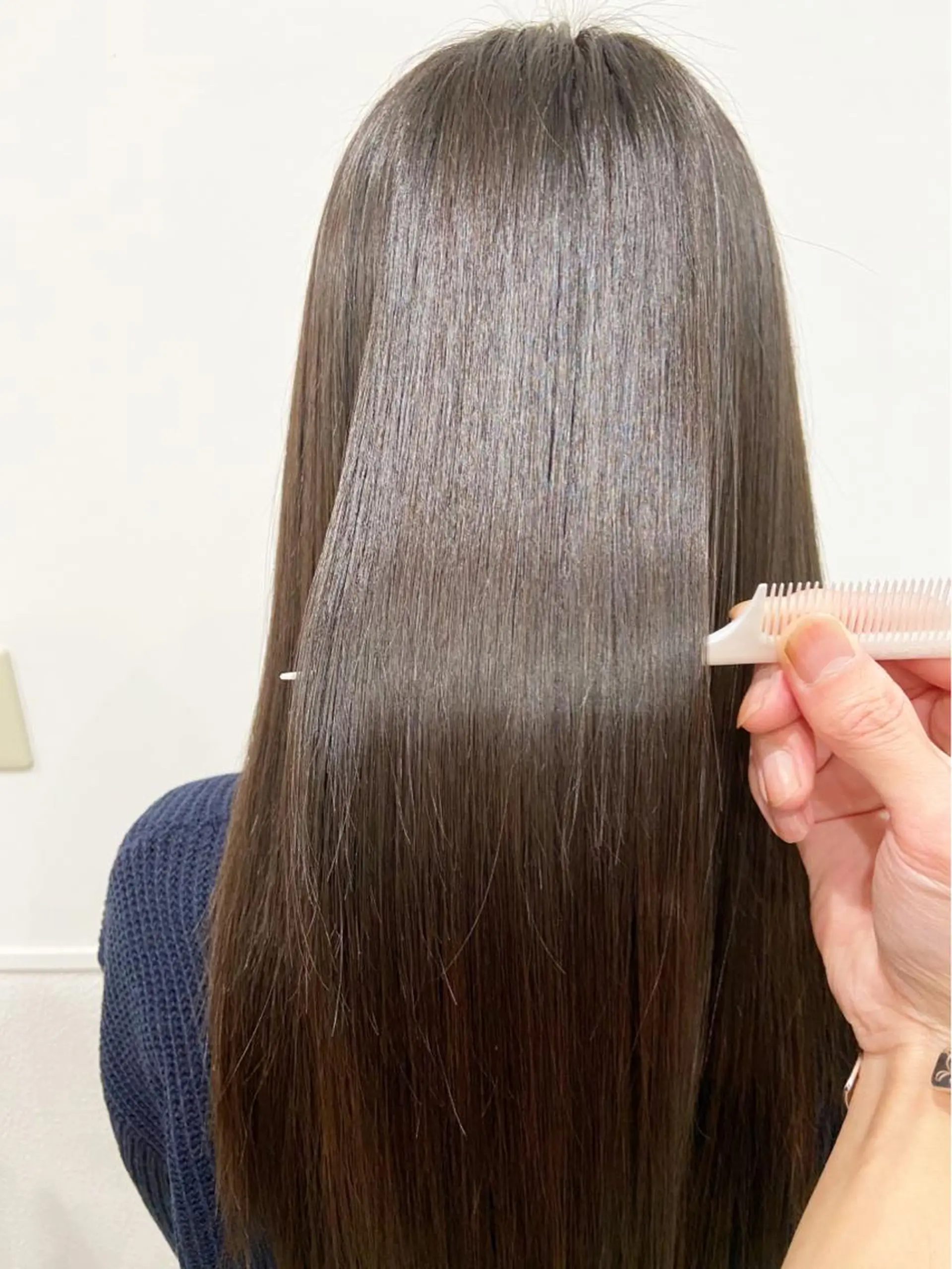 ロング トリートメント WHITE所属・WHITE 田中智之のヘアスタイル