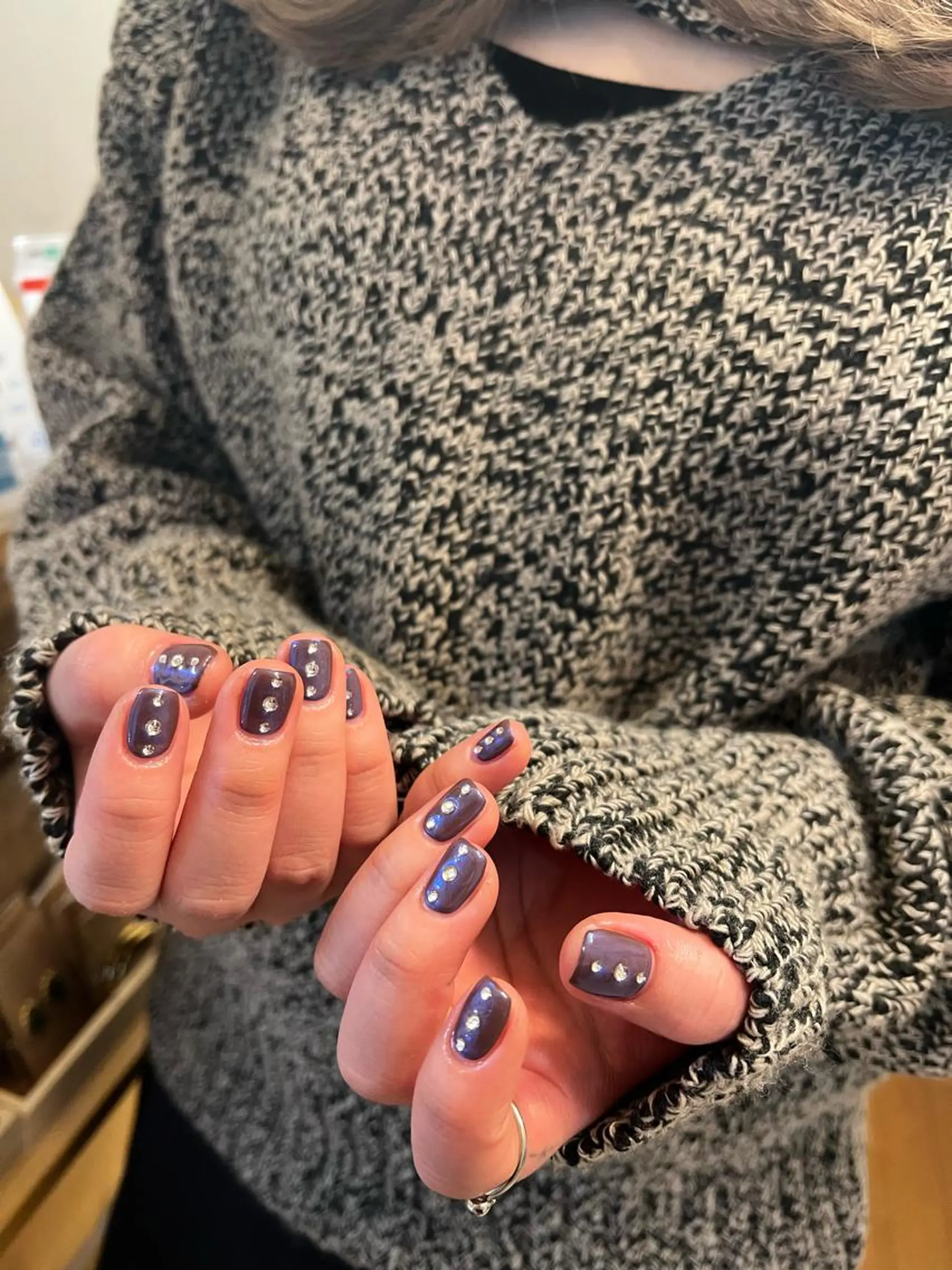 ネイル ハンドネイル フットネイル ハンドケア Nes.Nail所属・Miyagi Asamiのネイルデザイン