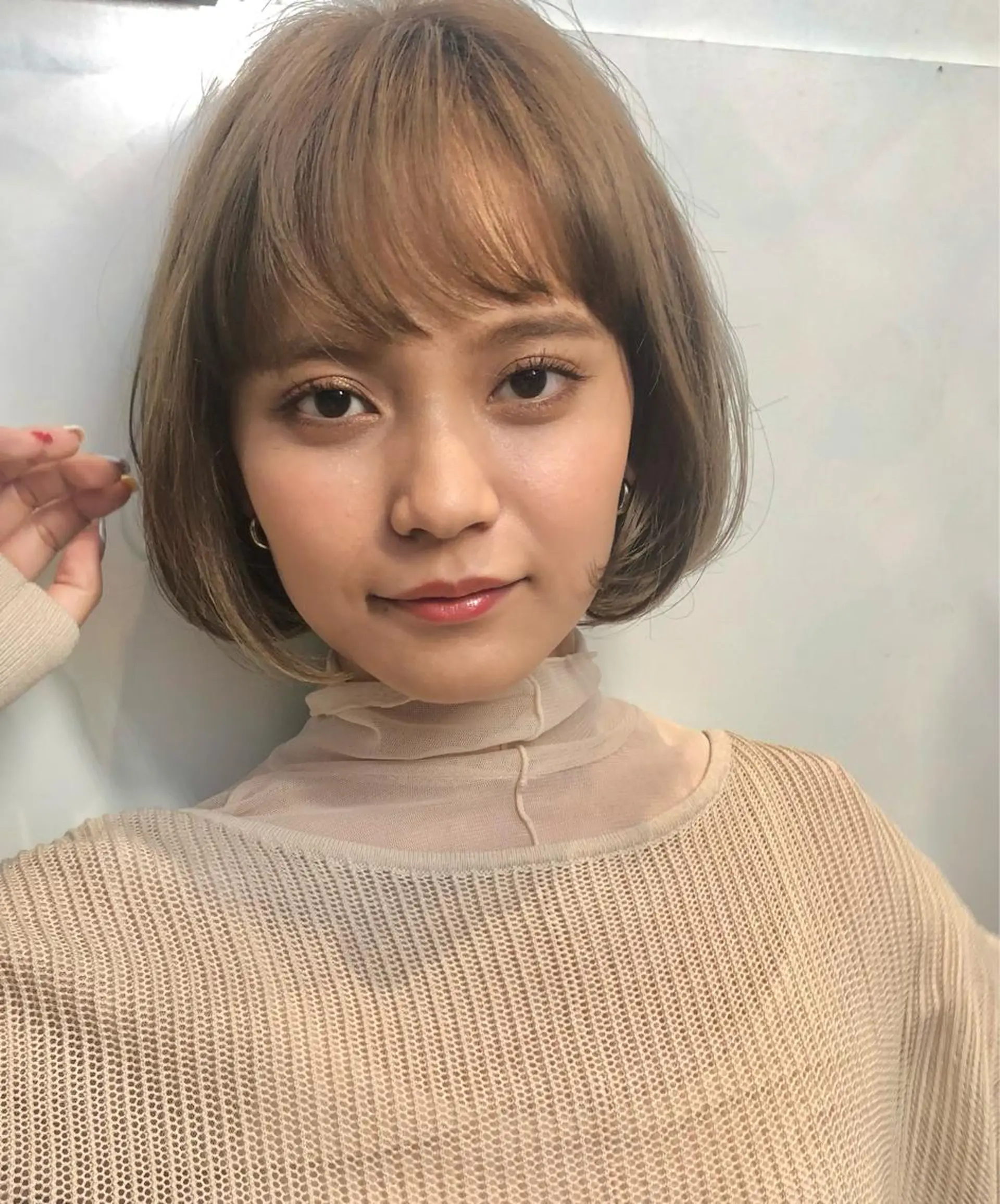 ショート M.SLASH自由が丘所属・【くせ毛/ショート/ ボブ】元太郎のヘアスタイル