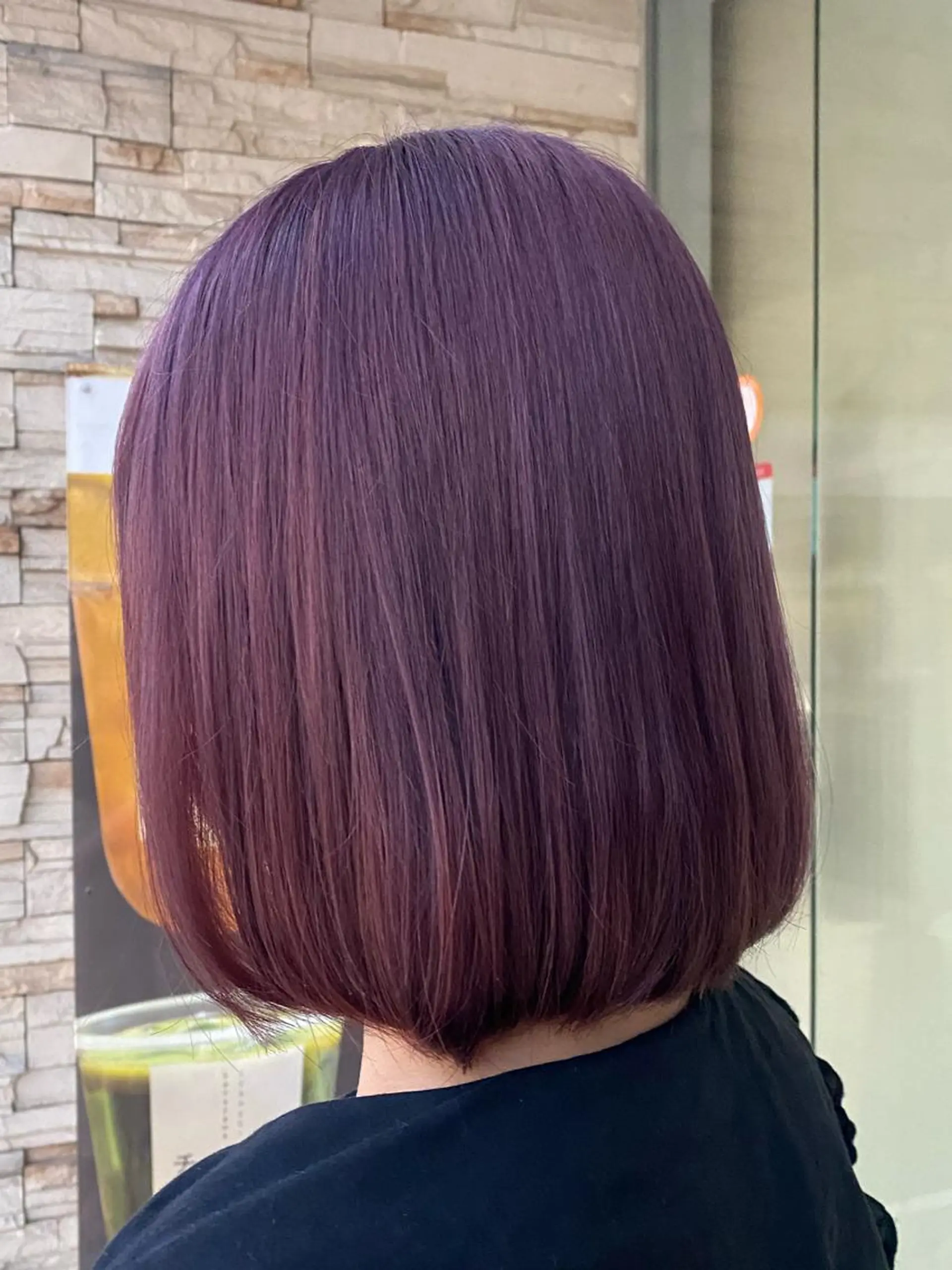 カラー ラベンダーカラー Vise金沢竪町髪質改善所属・nagisa .のヘアスタイル