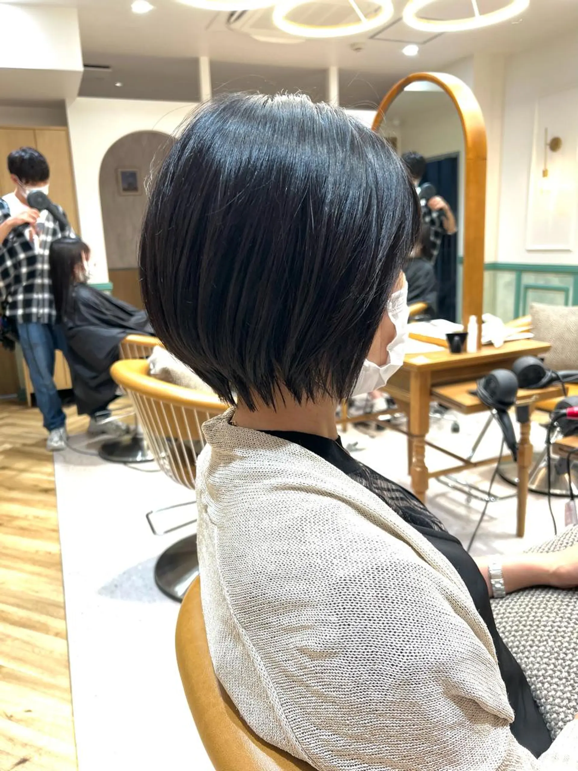 ショート 似合わせショート🌿 ボブ🫧 乾辺真悠子のヘアスタイル