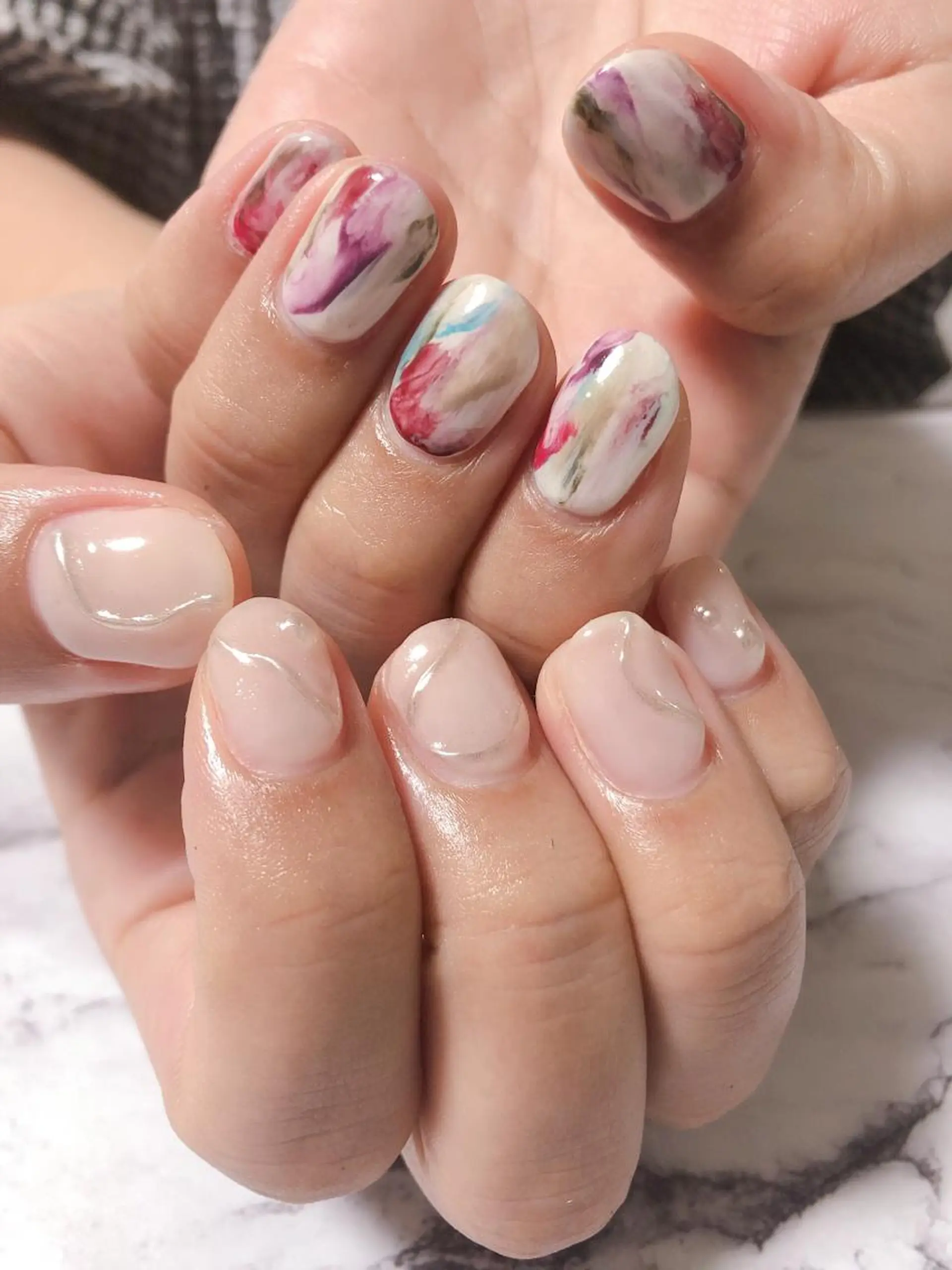 ネイル kiki nail 二子玉川のネイルデザイン