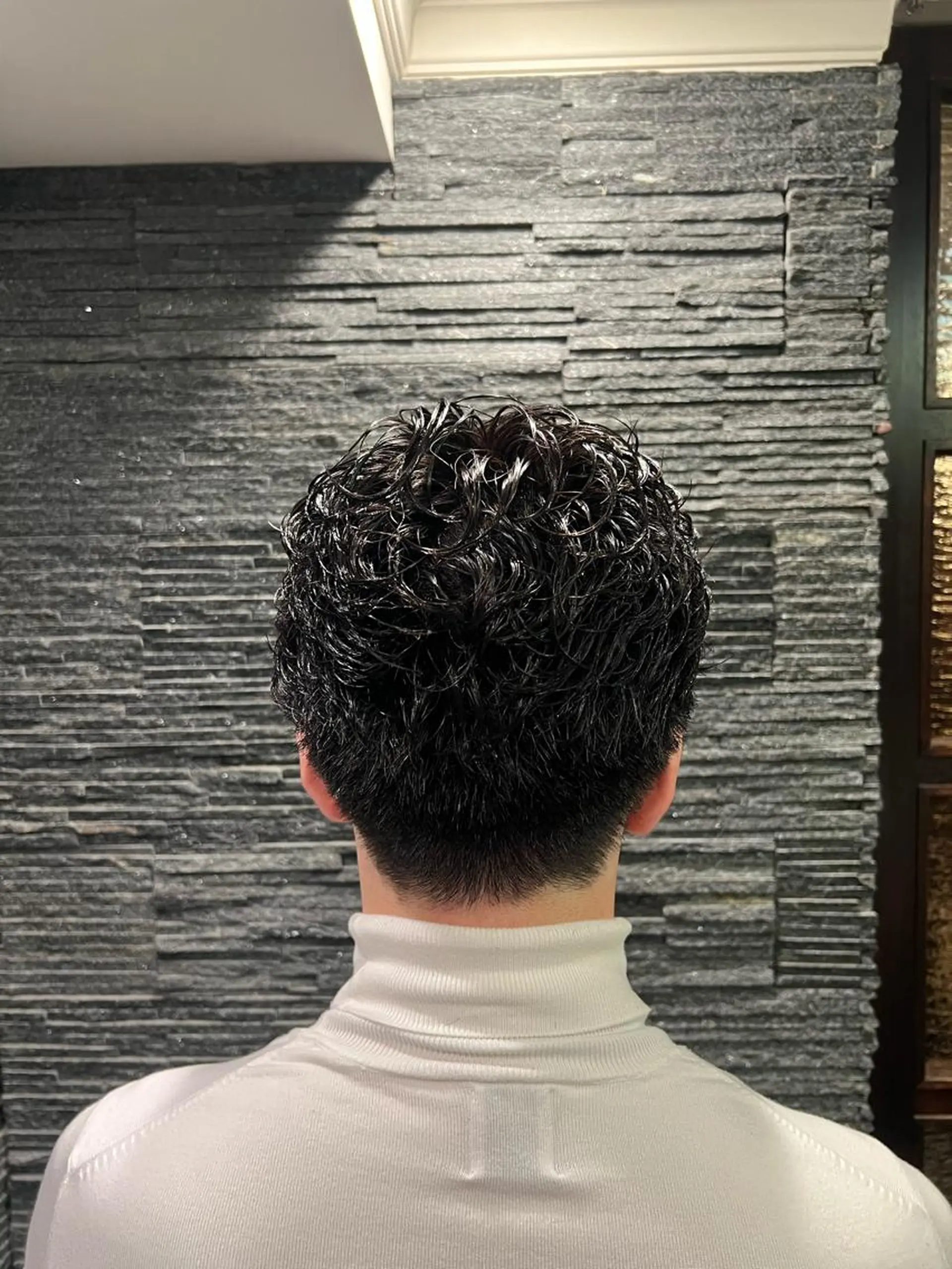 メンズ 圓子 快のヘアスタイル